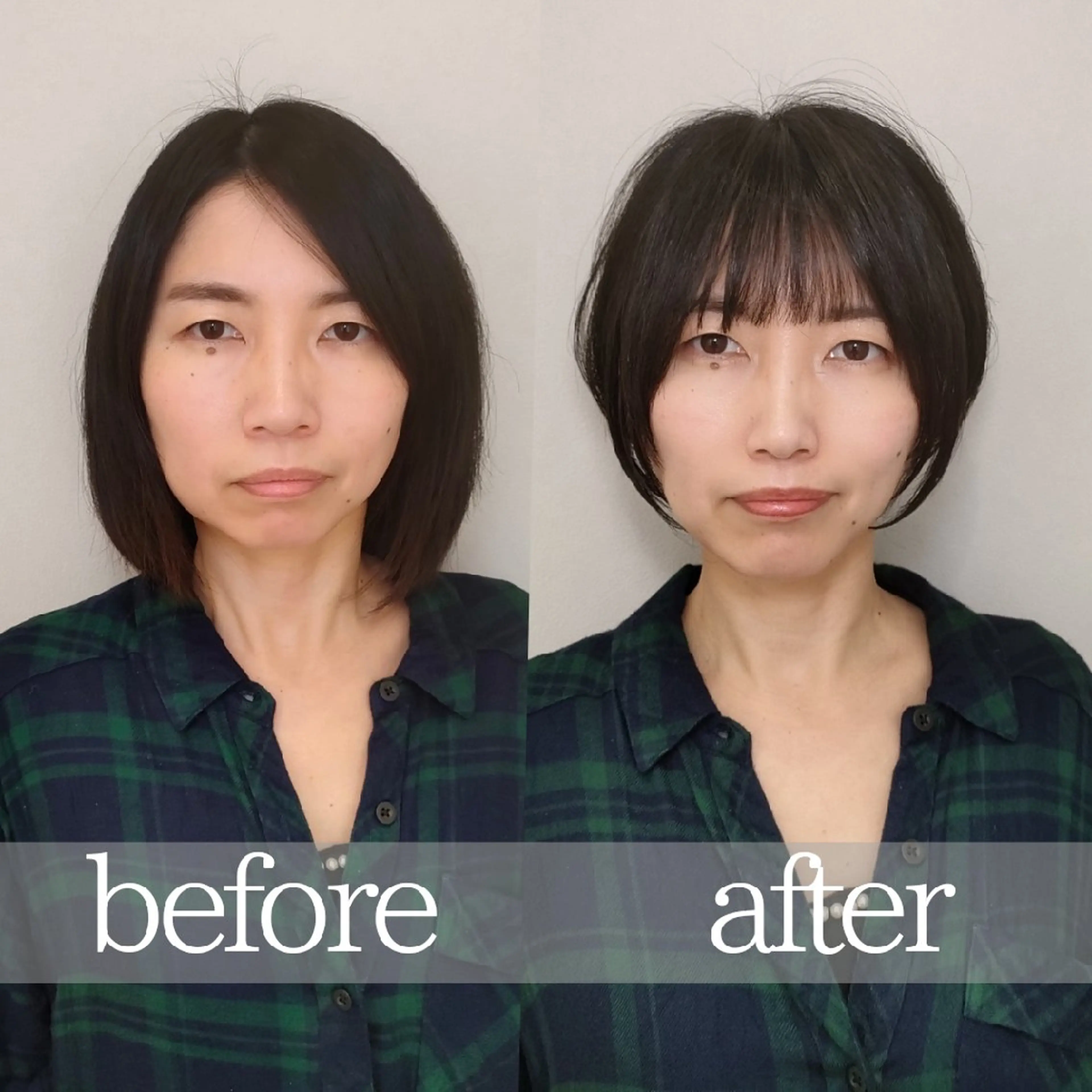 ショート カラー YUTORI 上尾 ✂ショート特化のヘアスタイル