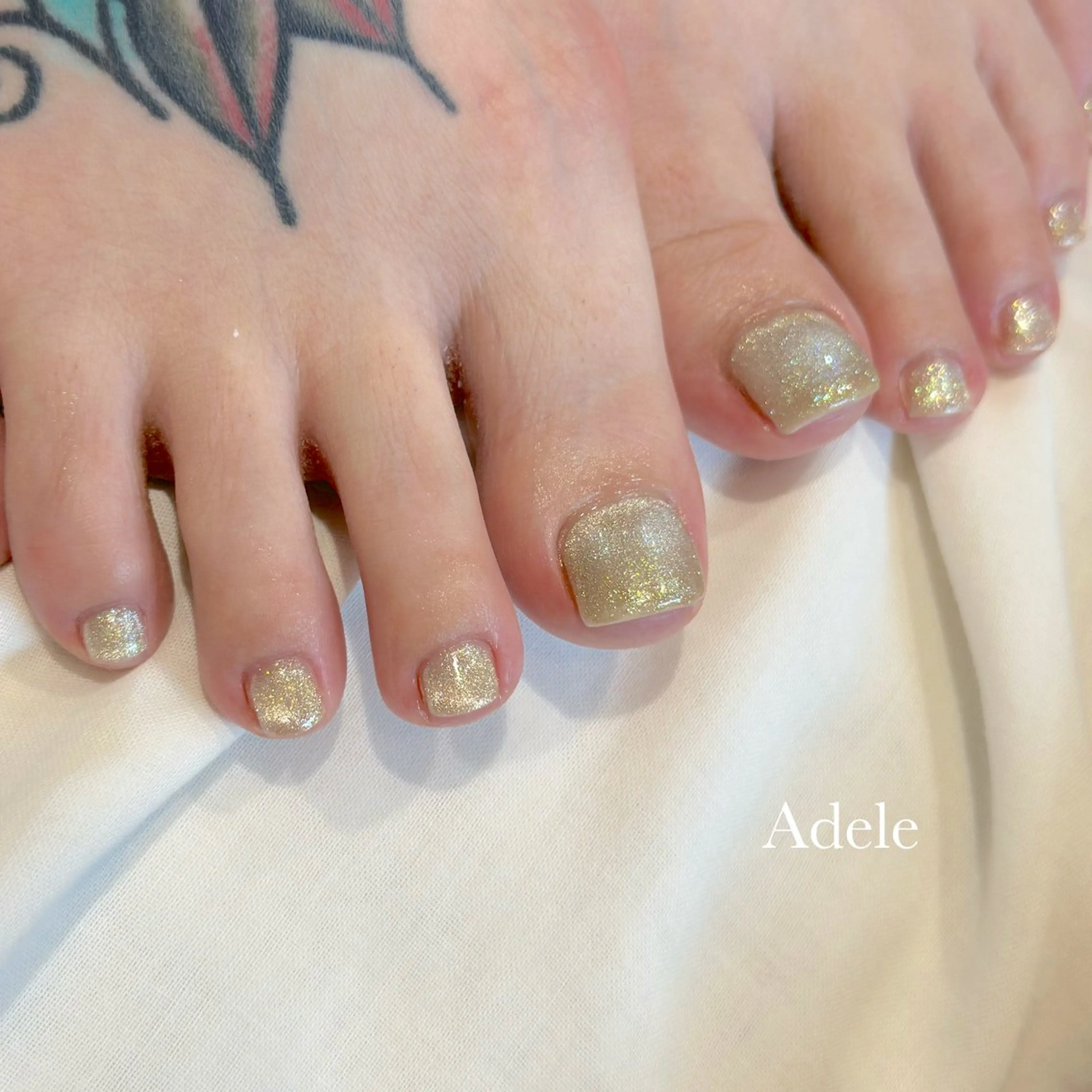 ネイル Adele saraのネイルデザイン