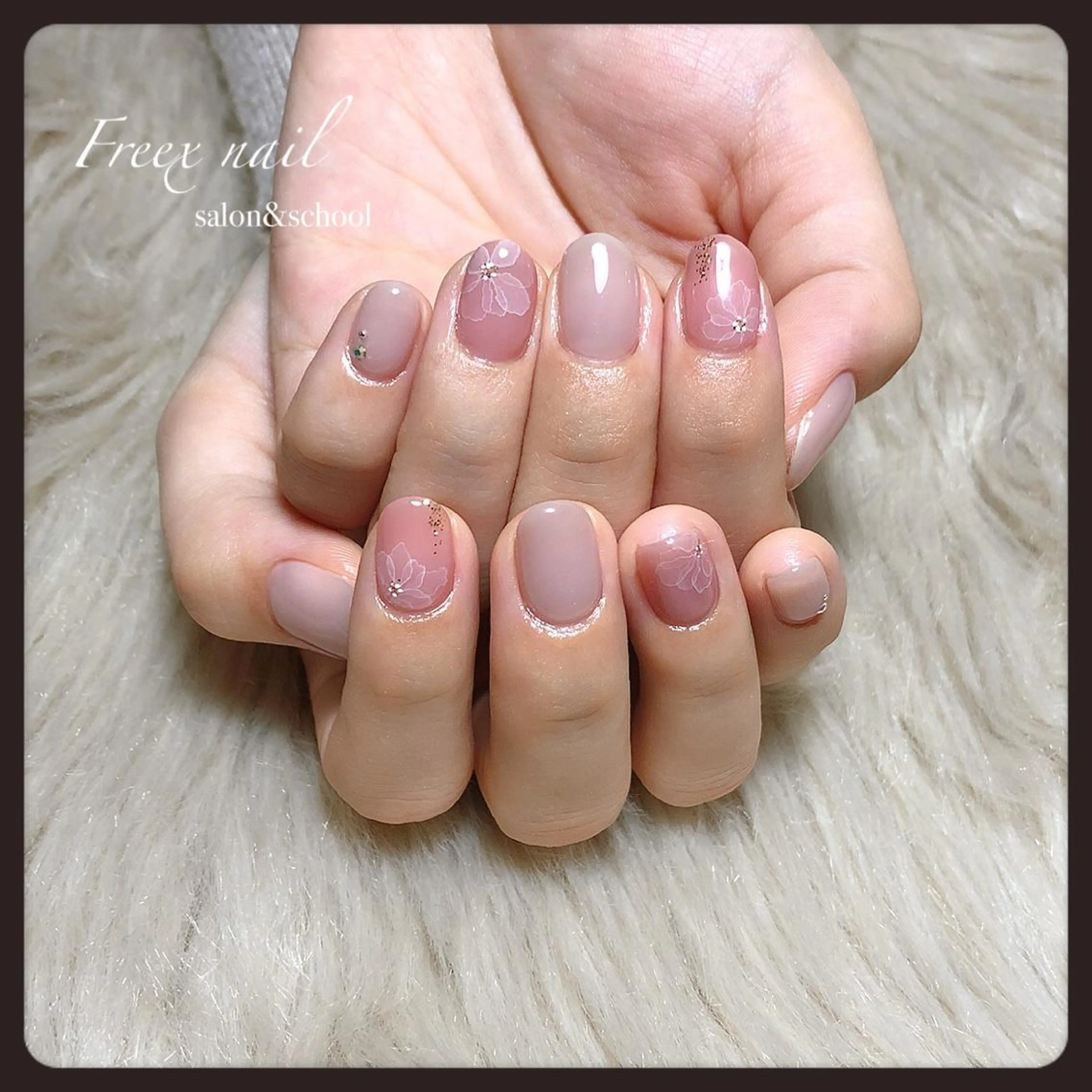 ネイル Freex nail所属・freex nail /ニュアンス/個性派のネイルデザイン