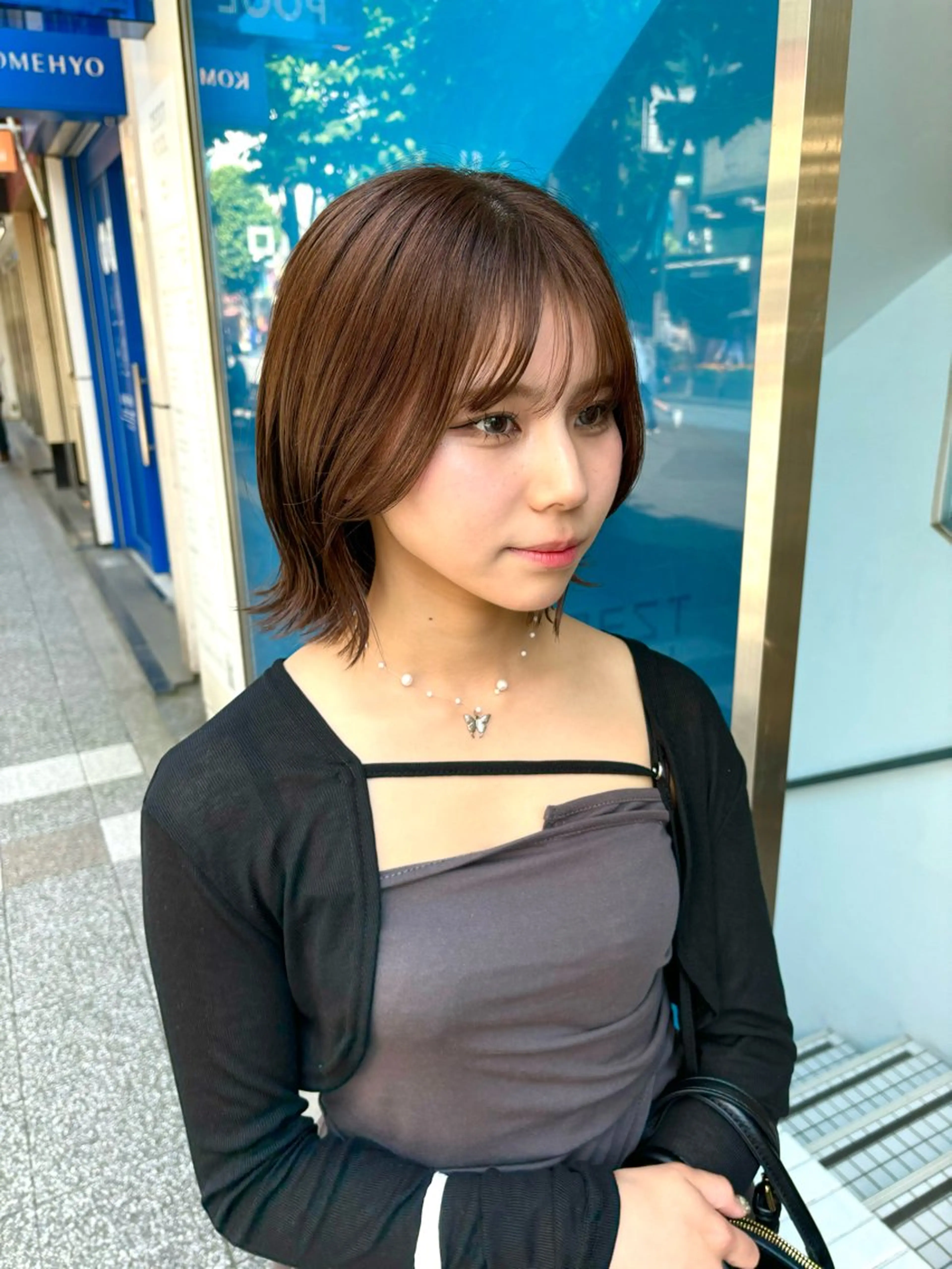 ショート カラー ⚜️メンズ 特化Towa⚜️のヘアスタイル