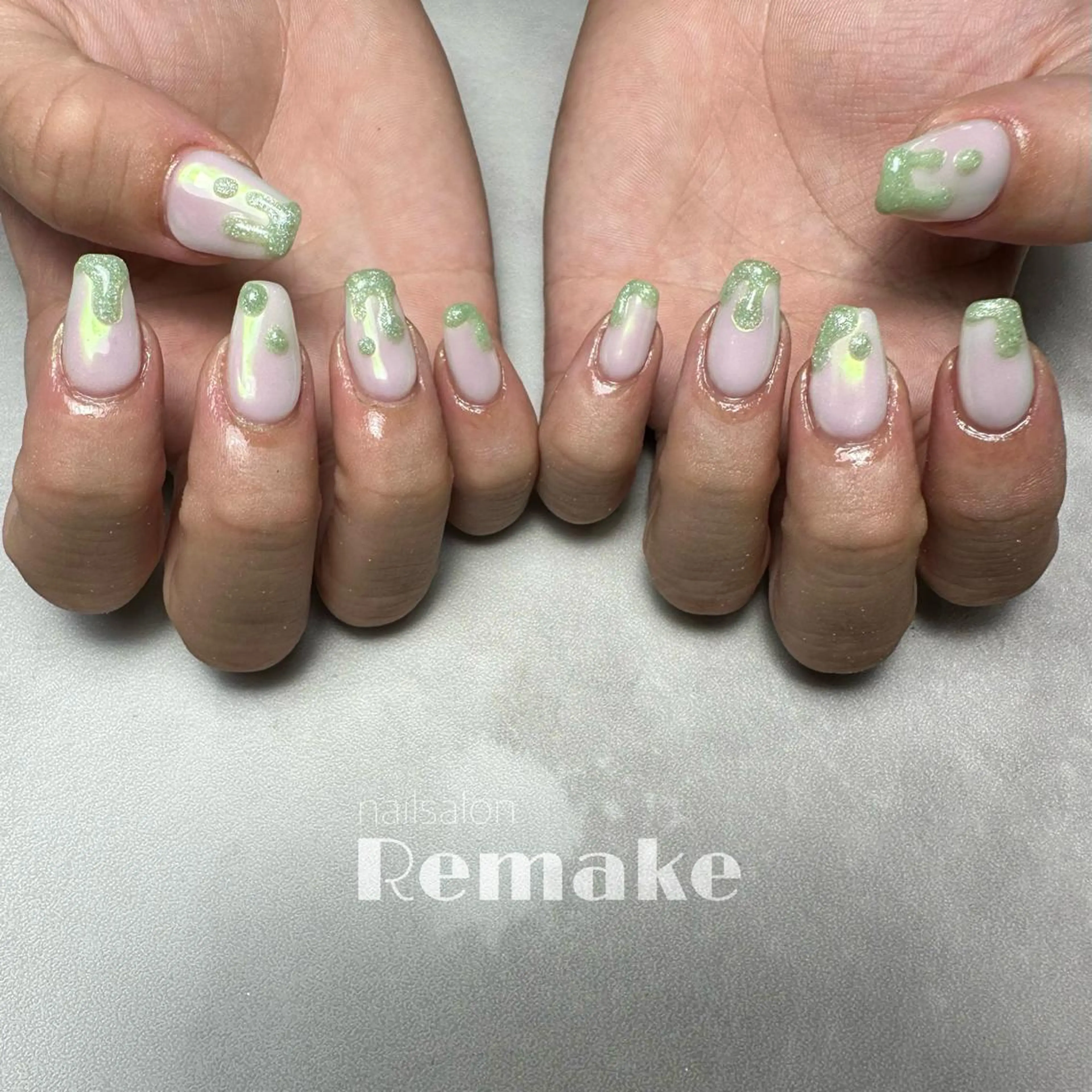 ネイル salonRemake所属・Runa ☽のネイルデザイン