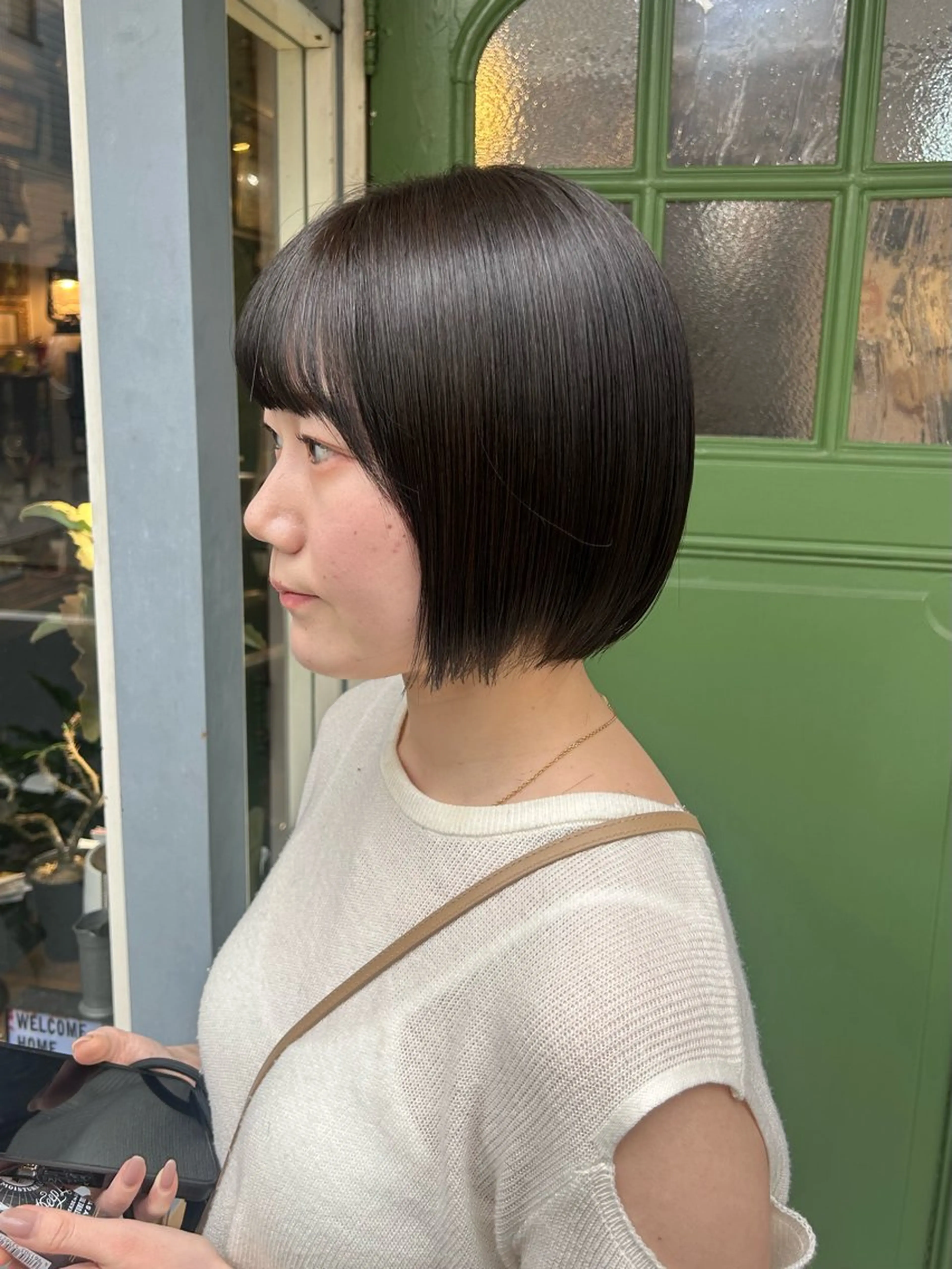 ショート カラー カット ヘアカラー トリートメント ヘッドスパ 清水千優/パーマ/透 明感カラー/メンズのヘアスタイル