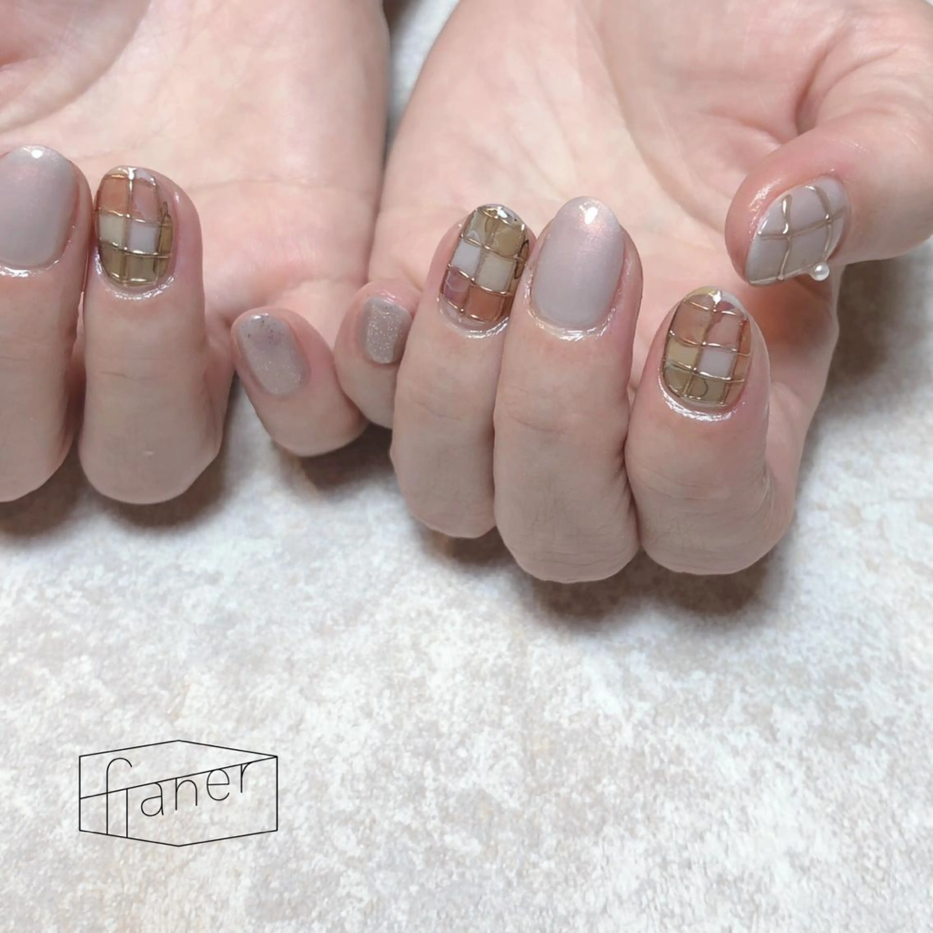 ネイル ハンドネイル flaner所属・KAORI ㅤのネイルデザイン