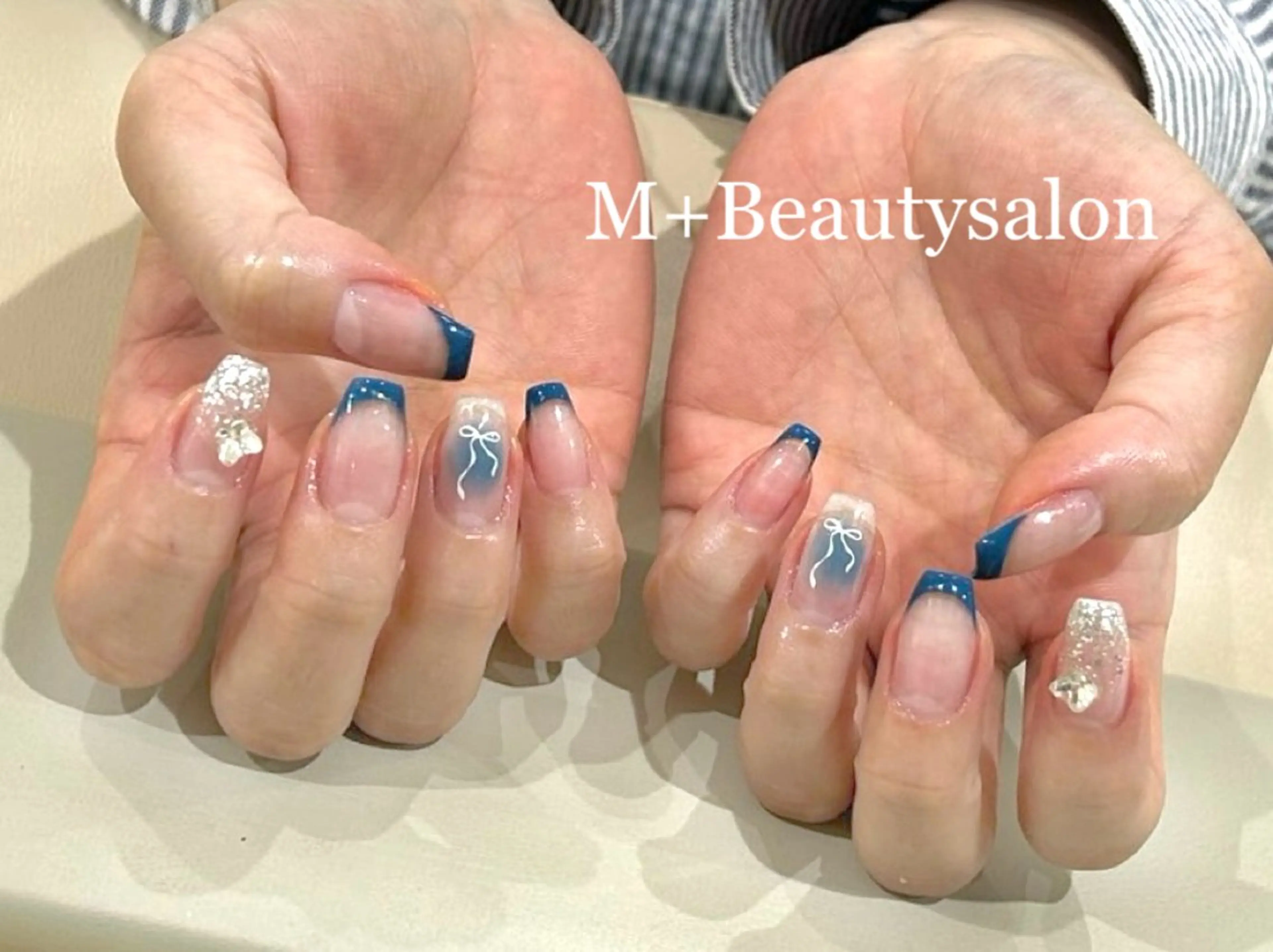 ネイル M+  Beauty Salonのネイルデザイン