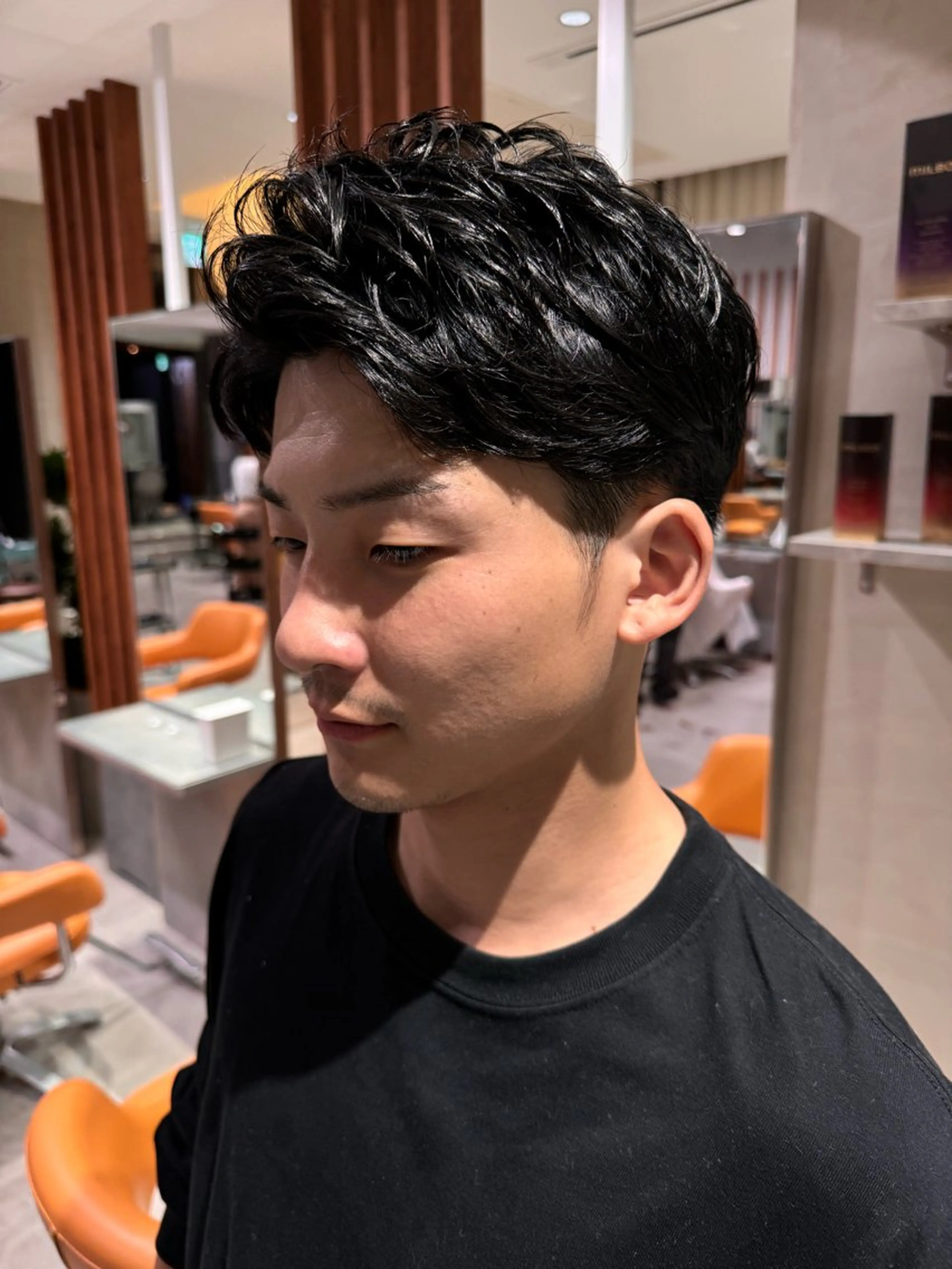ショート メンズ カットモデル募集 🔥中浜　稜のヘアスタイル