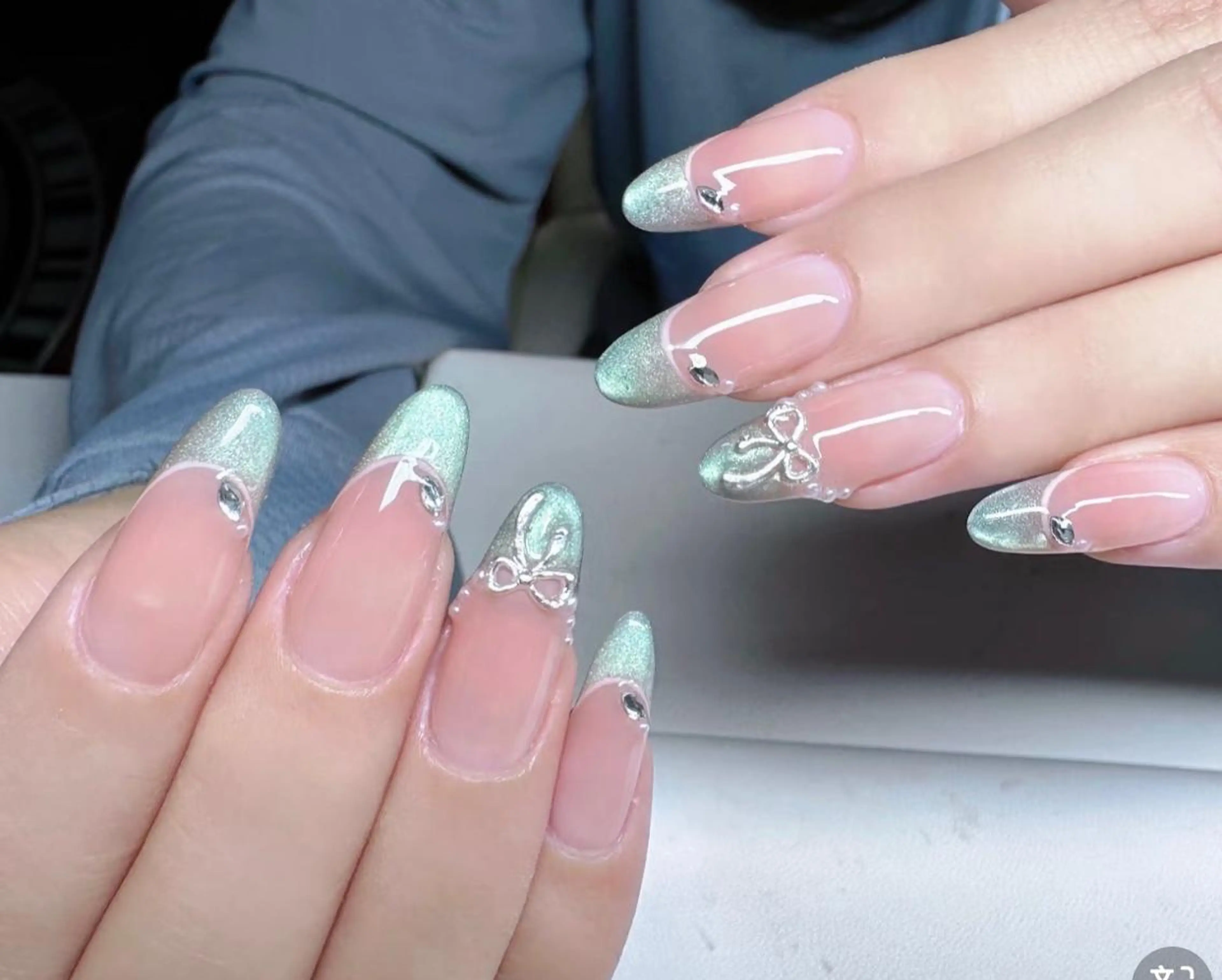 ネイル ハンドネイル 💫 Tsuki_Nailのネイルデザイン