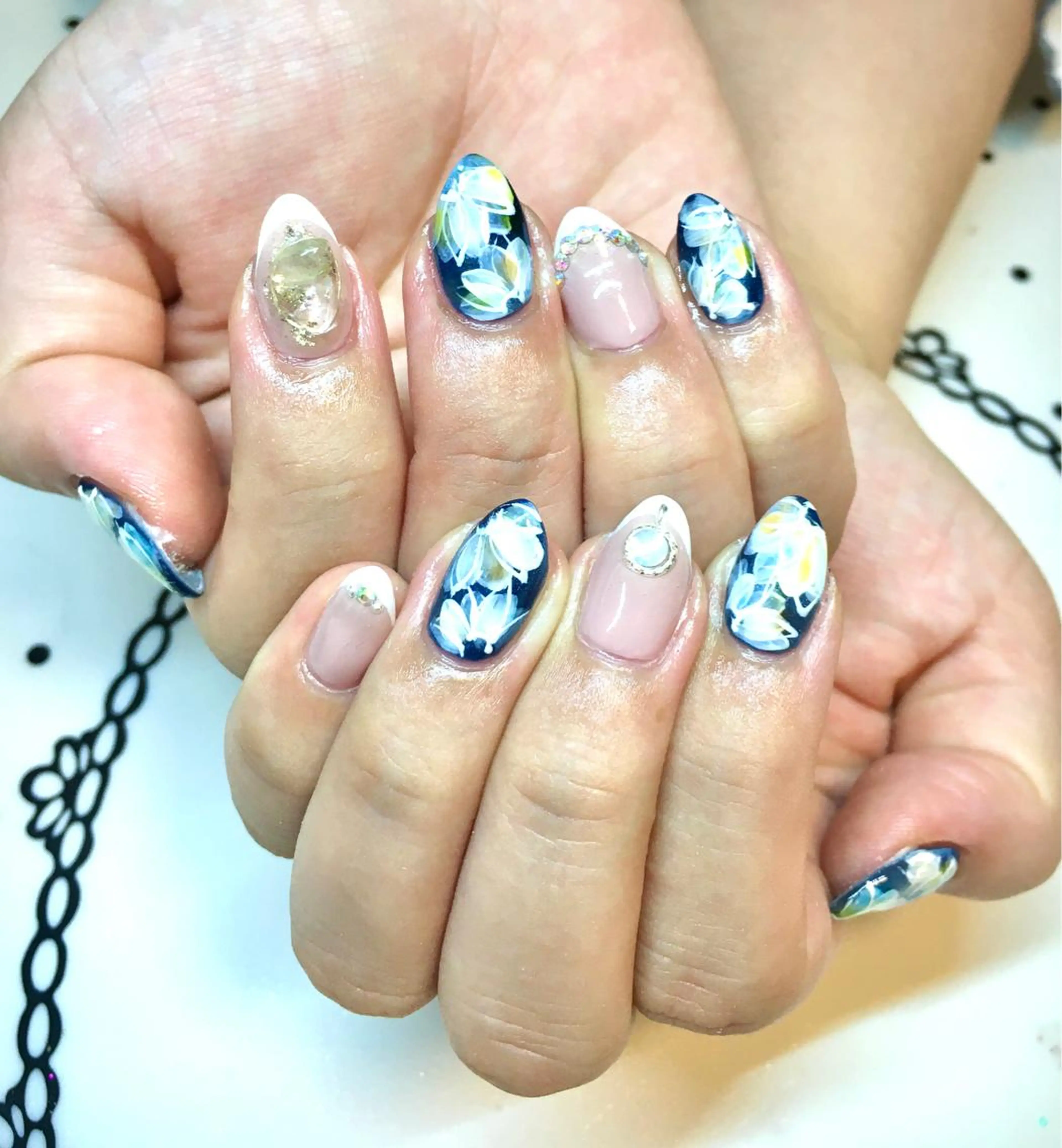 ネイル ハンドネイル nailsalon sugarr所属・nailist cocoのネイルデザイン