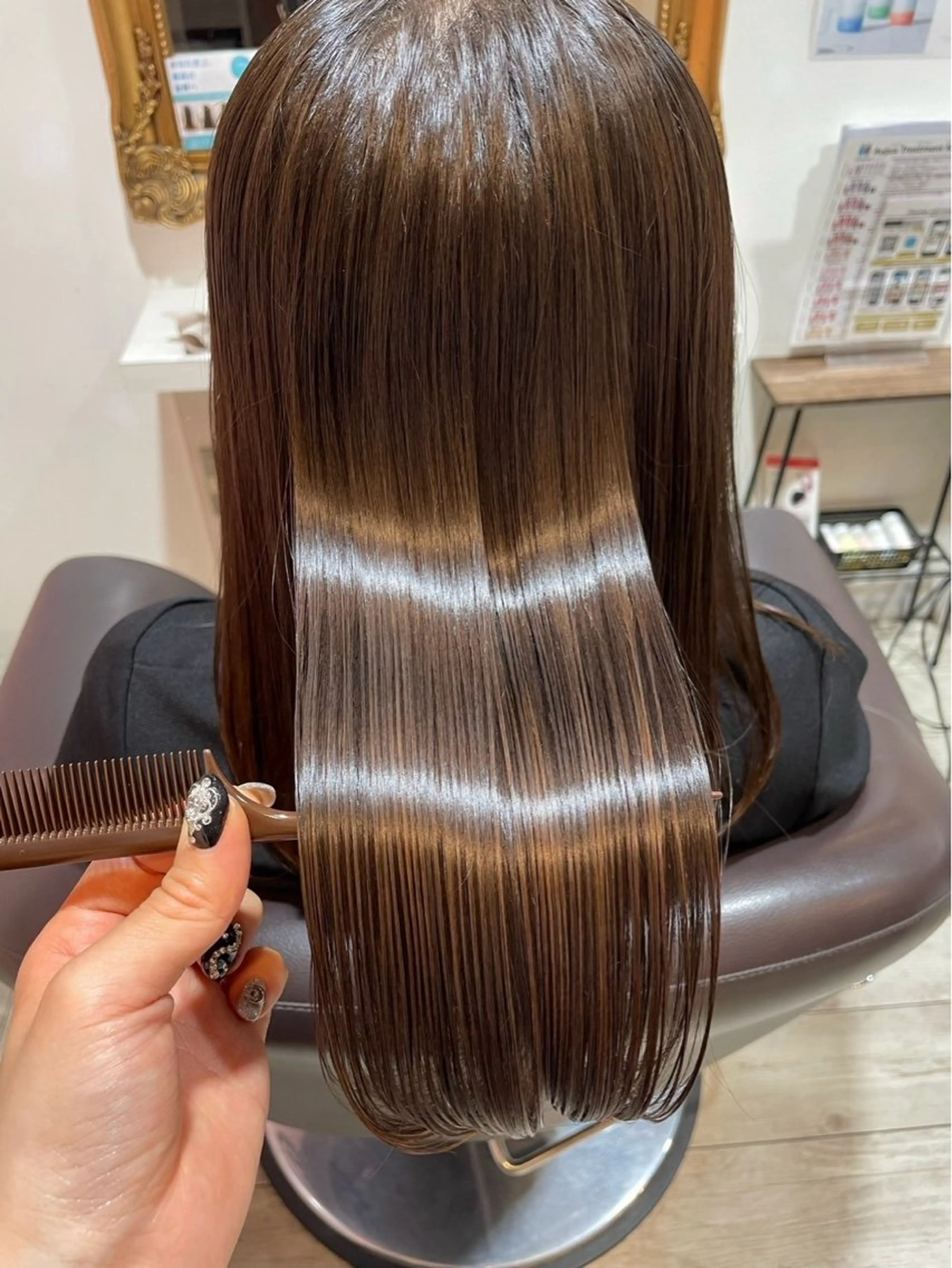 【リピーター限定版】うる艶❣️2内面&1表面3aujuaトリートメント➕超音波アイロンの写真