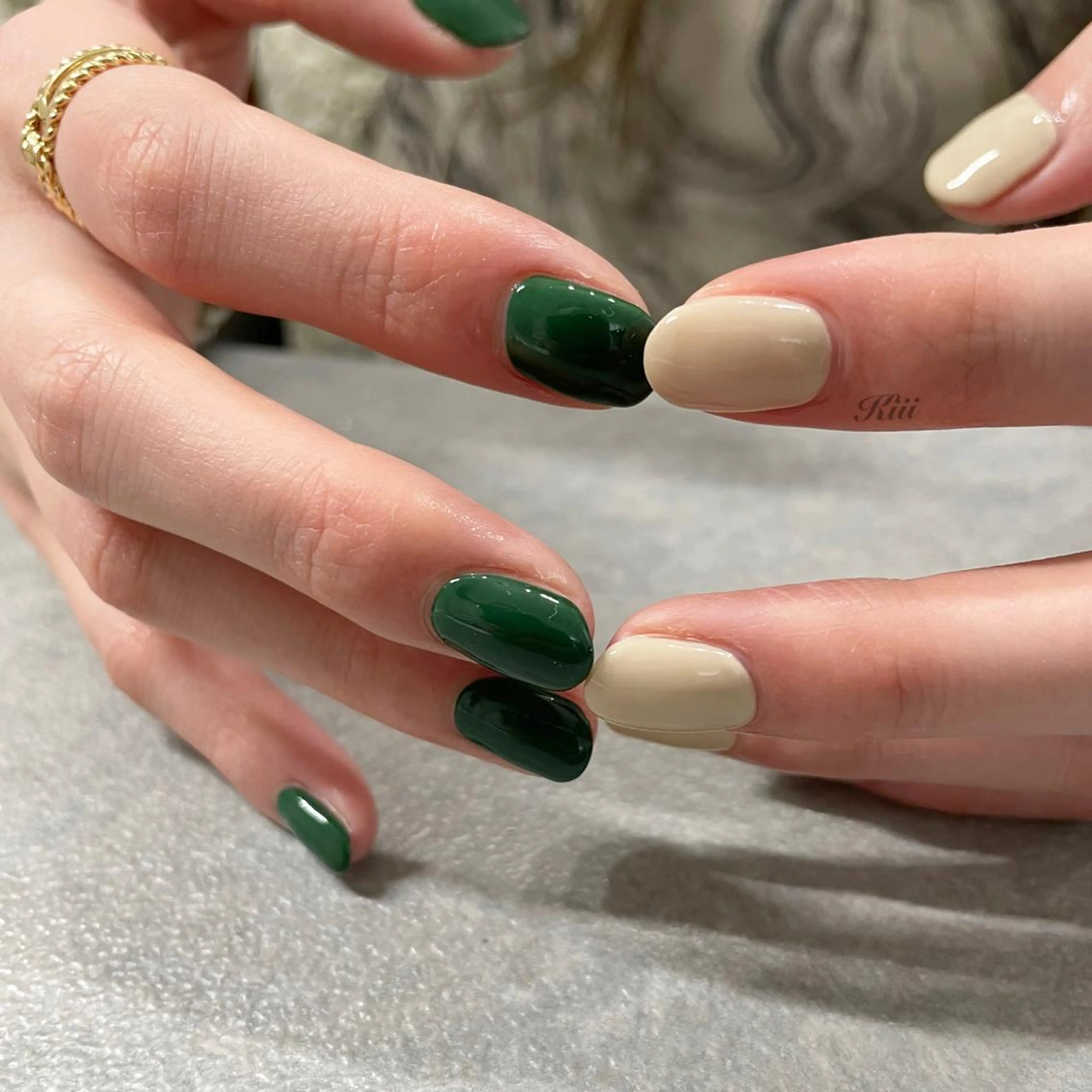 ネイル ハンドネイル フットネイル kiii.__ ✴︎*のネイルデザイン