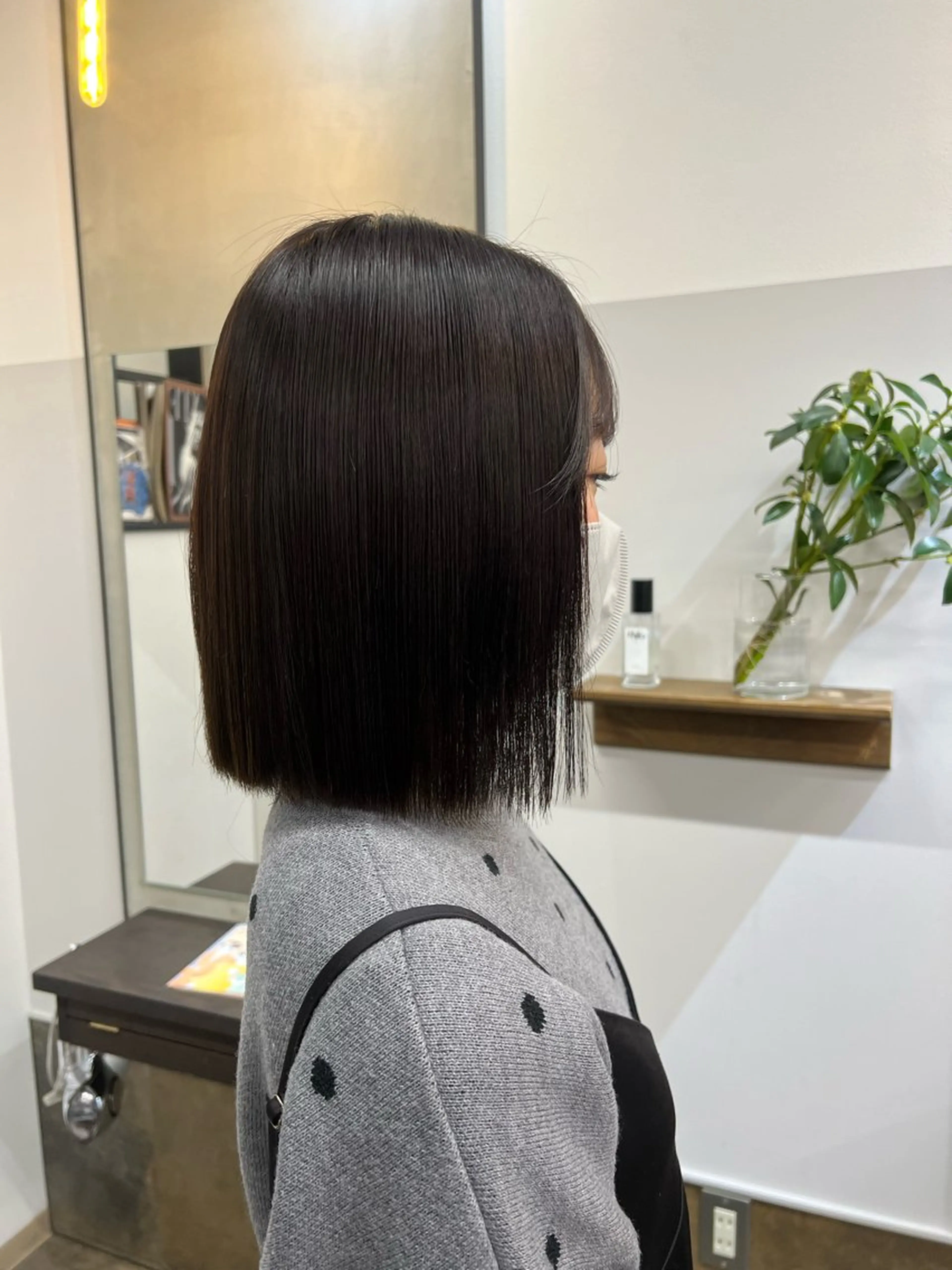 特別価格✨髪質改善トリートメント💖「酸性ストレート」ダメージ少なめで髪質改善したい方へ✨¥13690→¥7900の写真