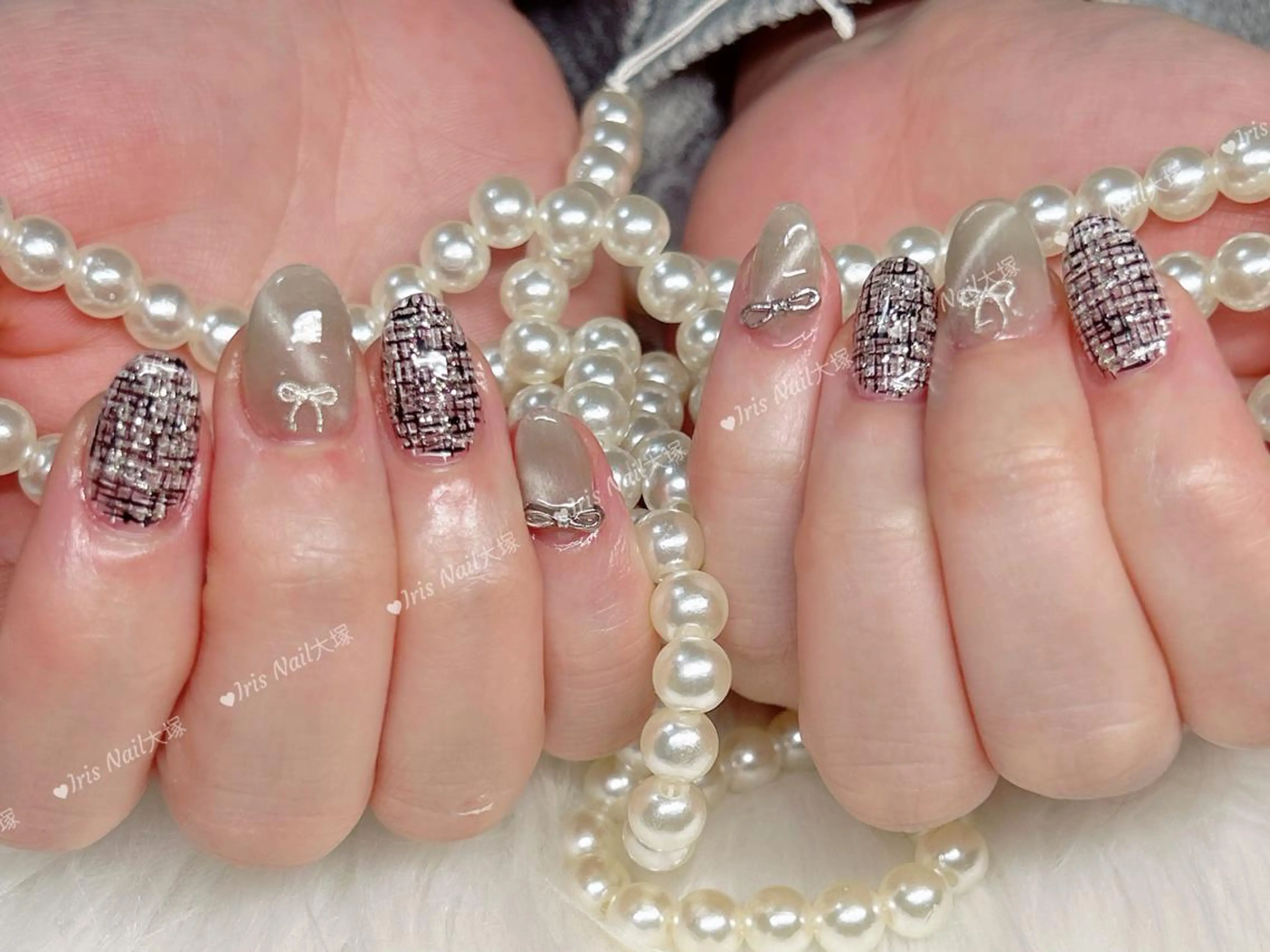 ネイル ハンドネイル Rosaline 💕💕のネイルデザイン