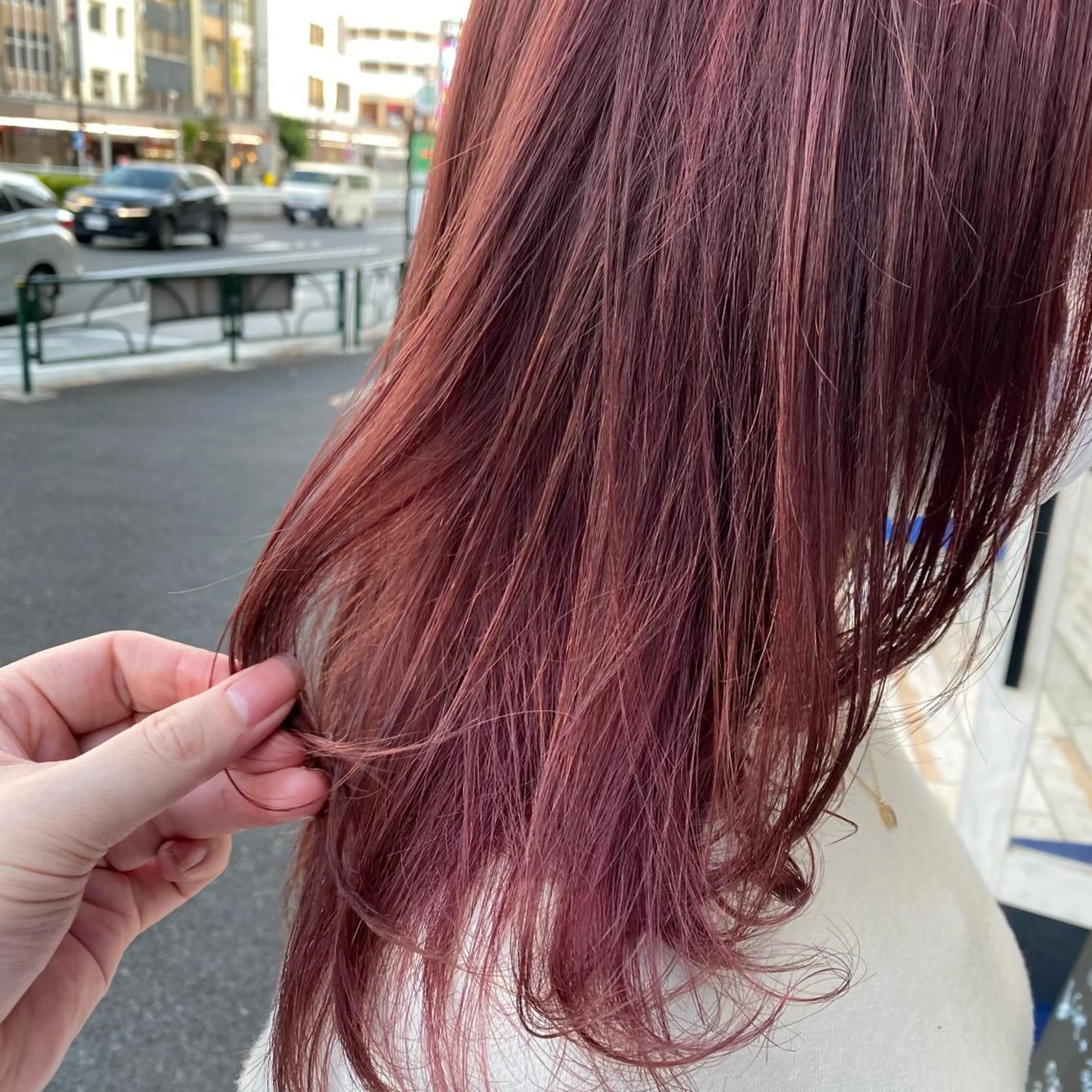 ロング カラー 柔らかカラー🫧🌱 ナナコのヘアスタイル