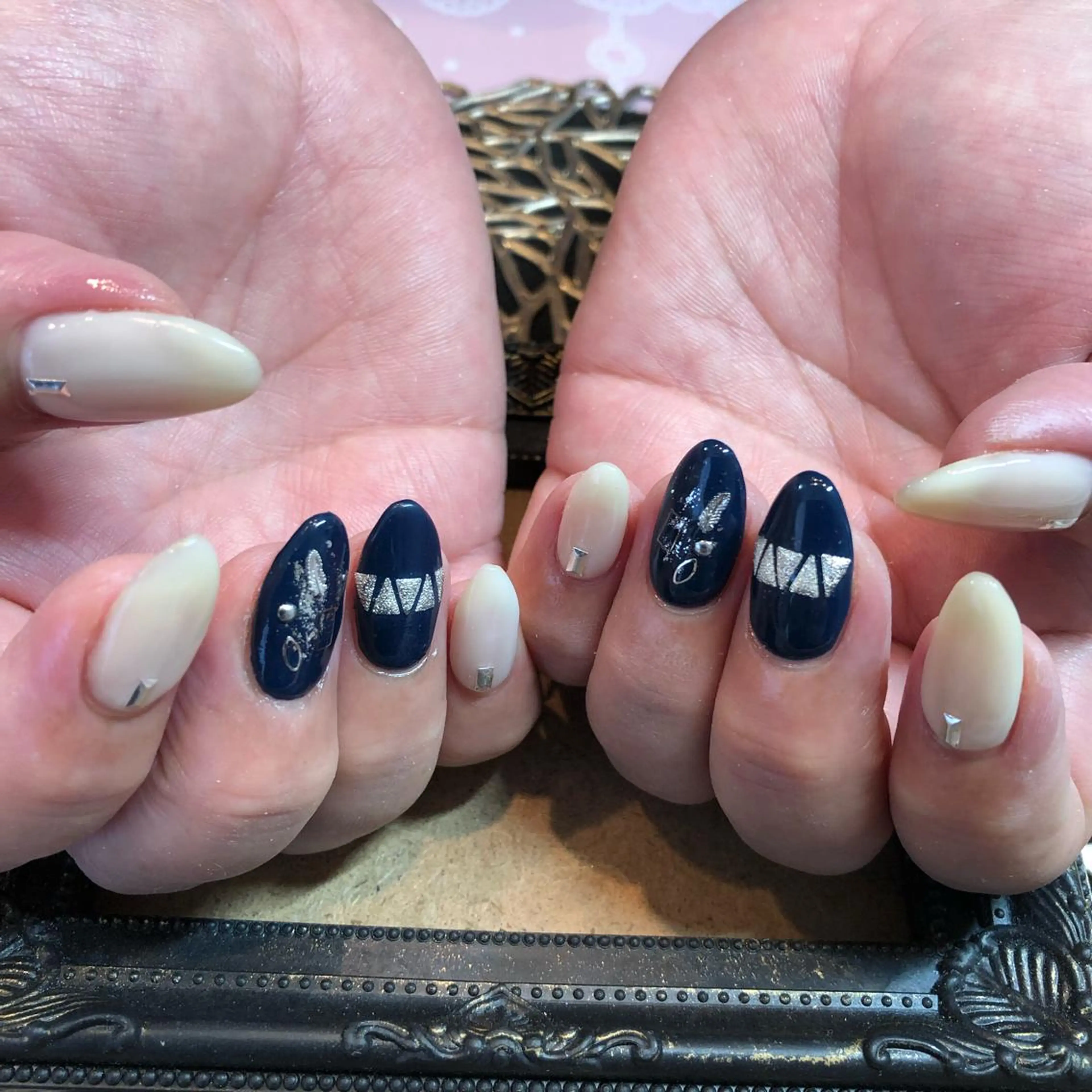 ネイル ハンドネイル Nail salon REIRISのネイルデザイン