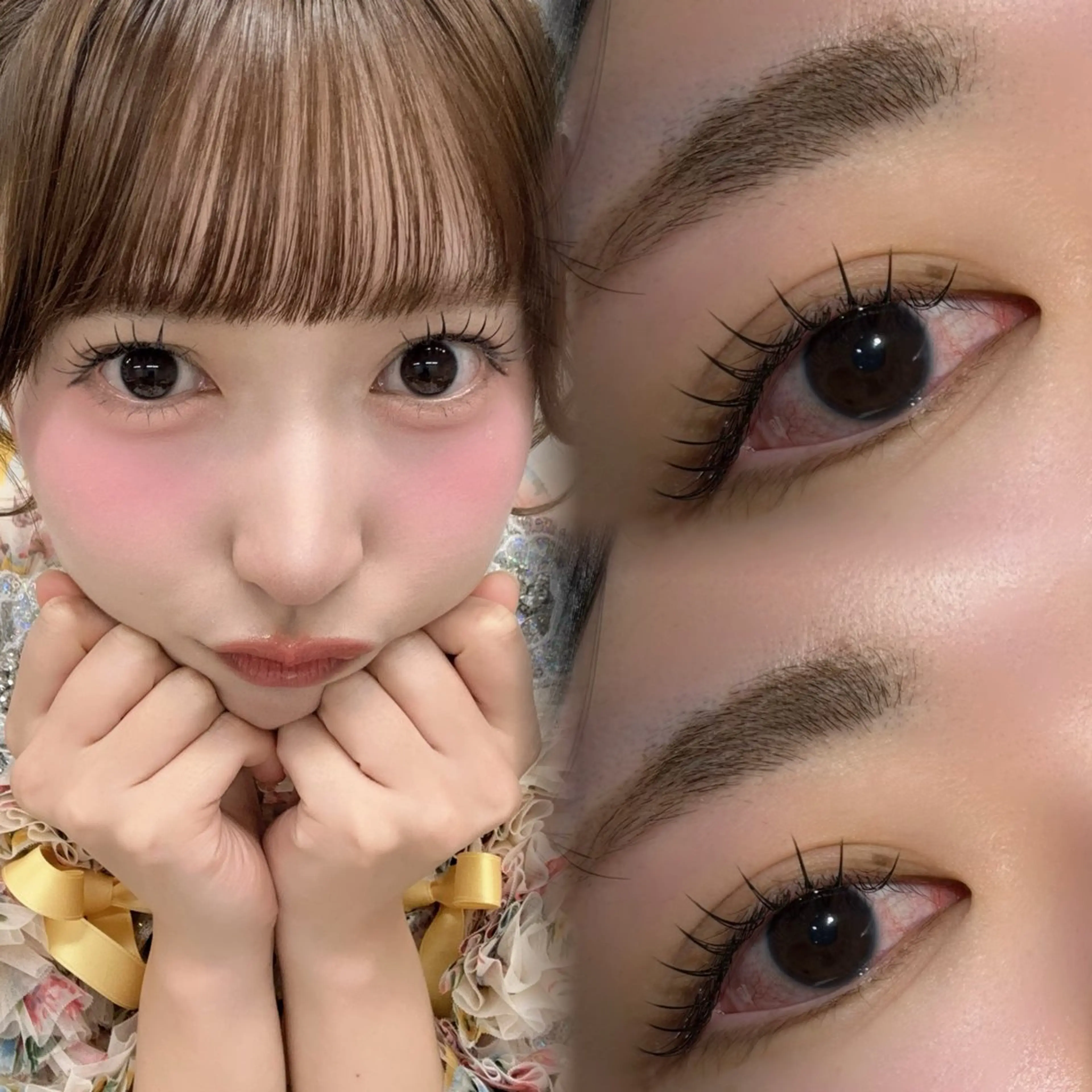 マツエク・マツパ パリジェンヌ✨️ 立ち上げMOEKAのマツエク・マツパデザイン