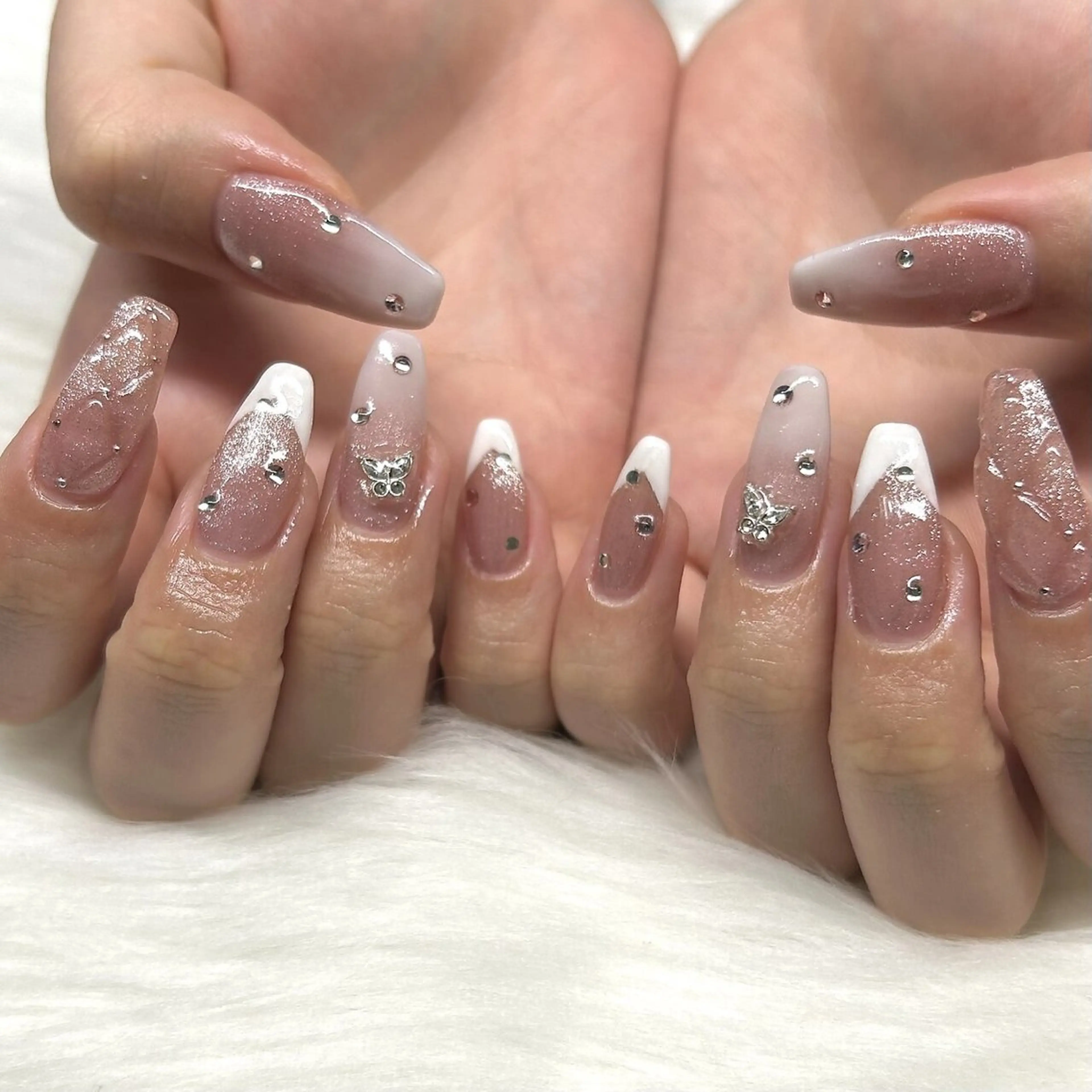 ネイル ネイルサロン Feel円町店のネイルデザイン