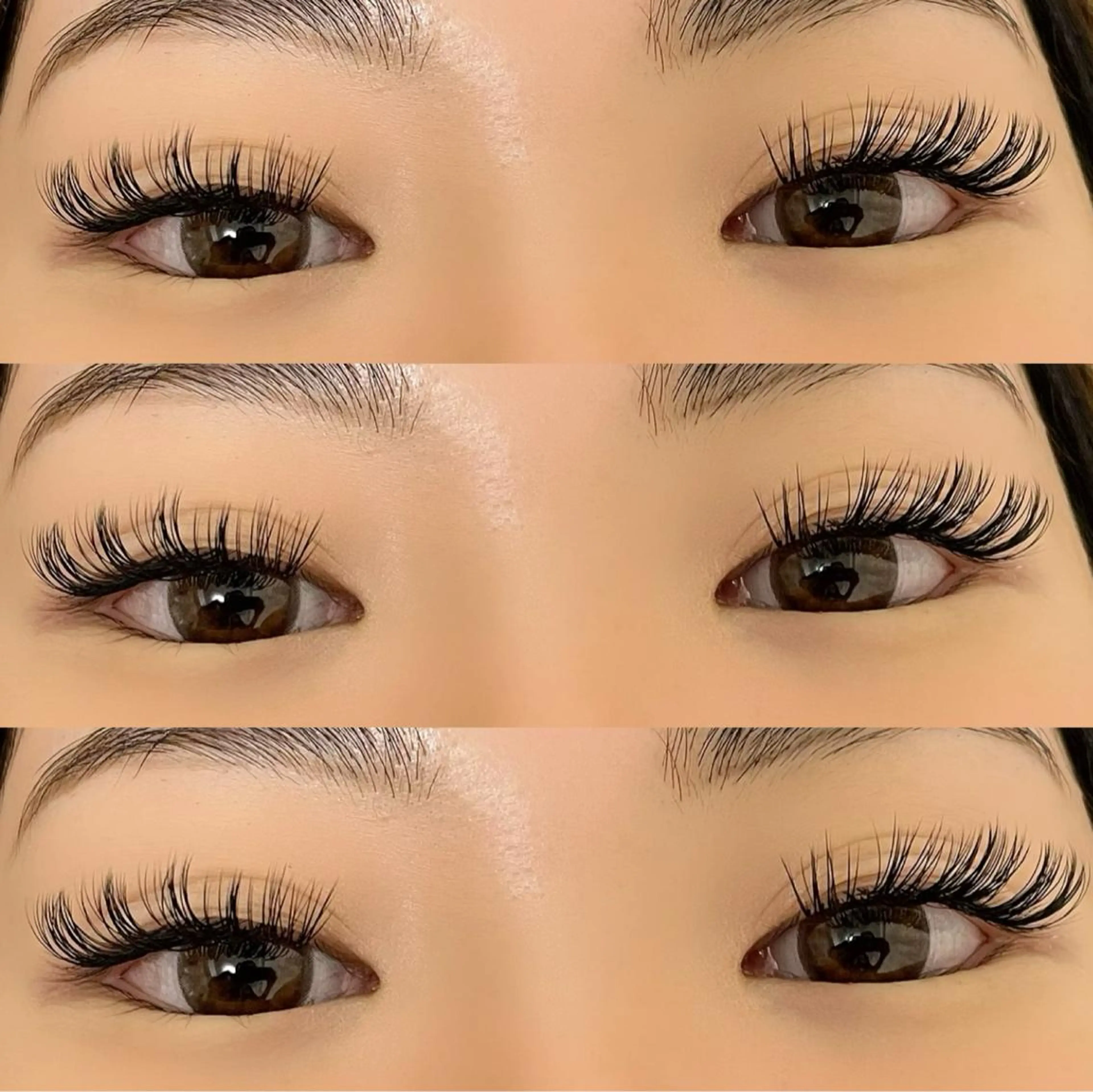 マツエク・マツパ バインドロック Voyage serein 【ヴォヤージュスラン】所属・心斎橋　Voyage serein🌙のマツエク・マツパデザイン