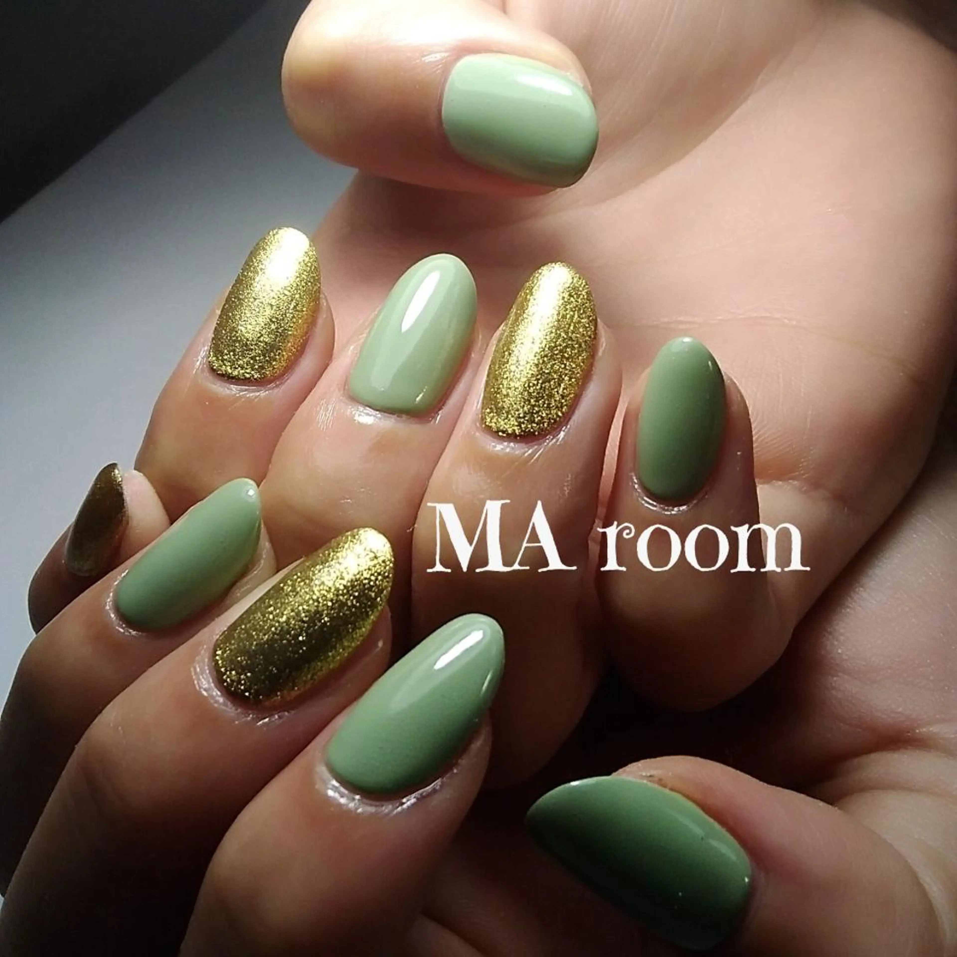ネイル ＆MERCI所属・&MERCI nail maoのネイルデザイン
