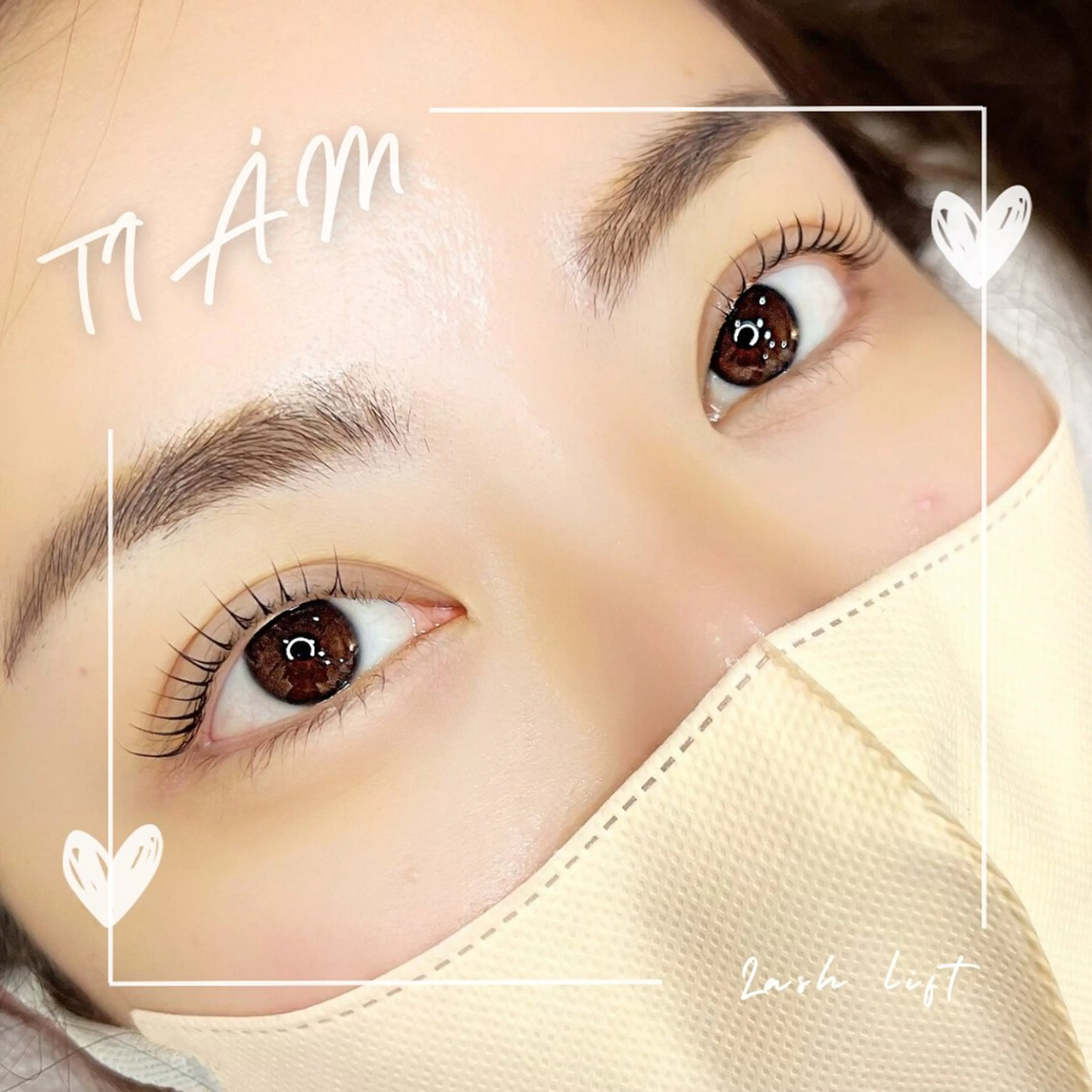 マツエク・マツパ マツパ total beauty salon ＮＡＺ所属・NAZ eyelash担当のマツエク・マツパデザイン