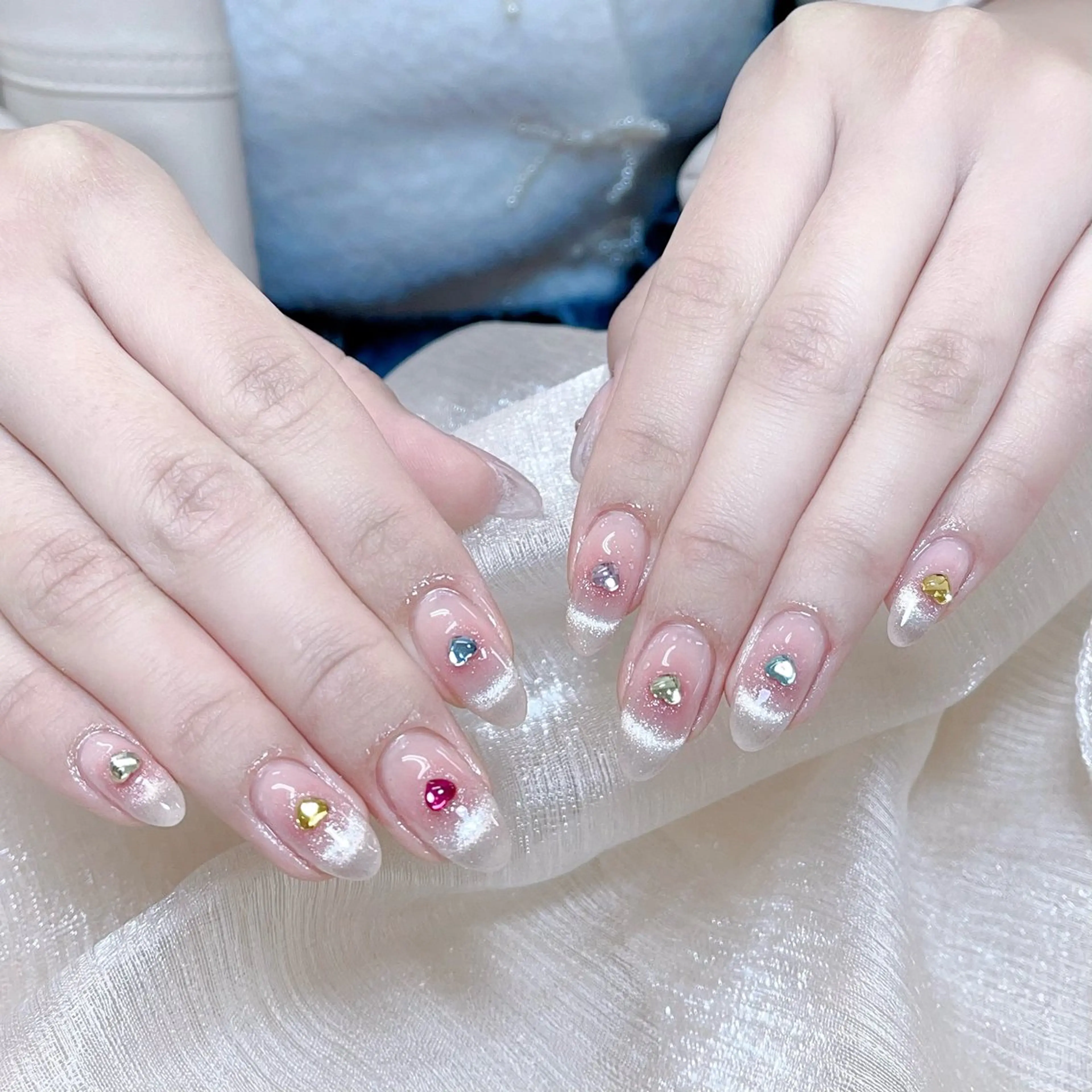 🎊真持ち込みデザイン、ストーンつけ放題70分🎊の写真