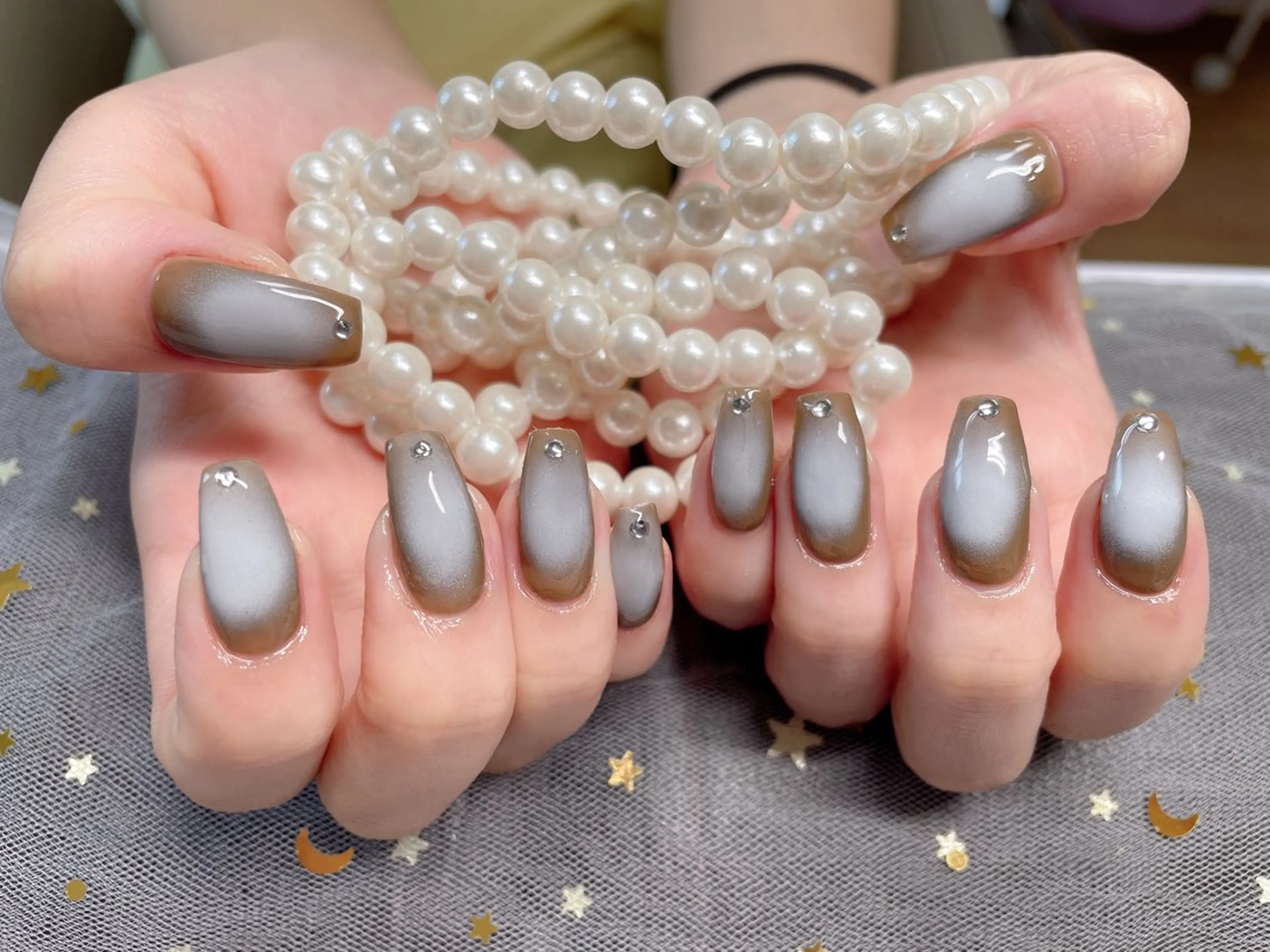 ネイル チークネイル ハンドネイル ハンドケア 小岩 Saraのネイルデザイン