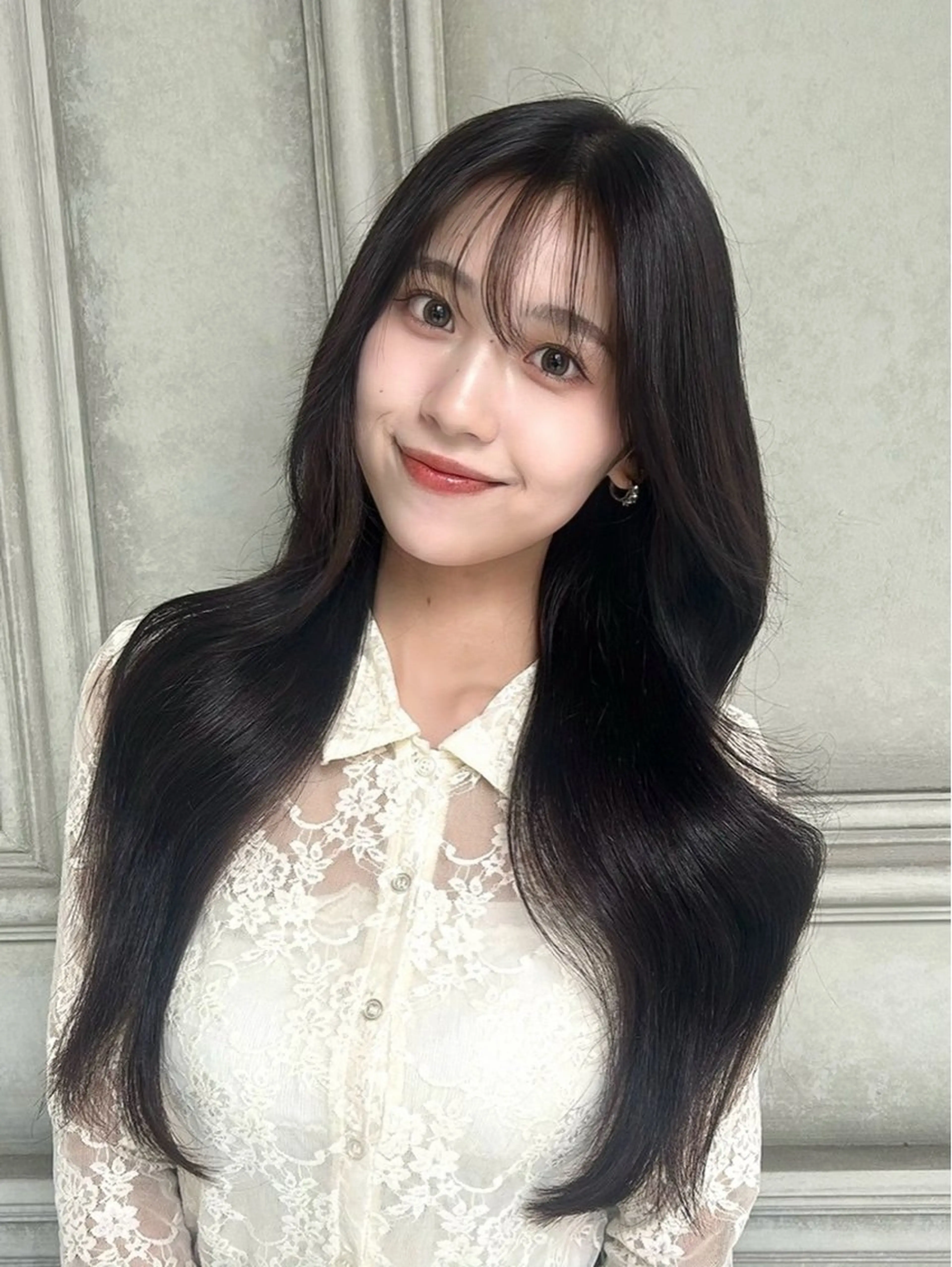 カラー 透明感カラー グレージュ 二宮 陽太のヘアスタイル