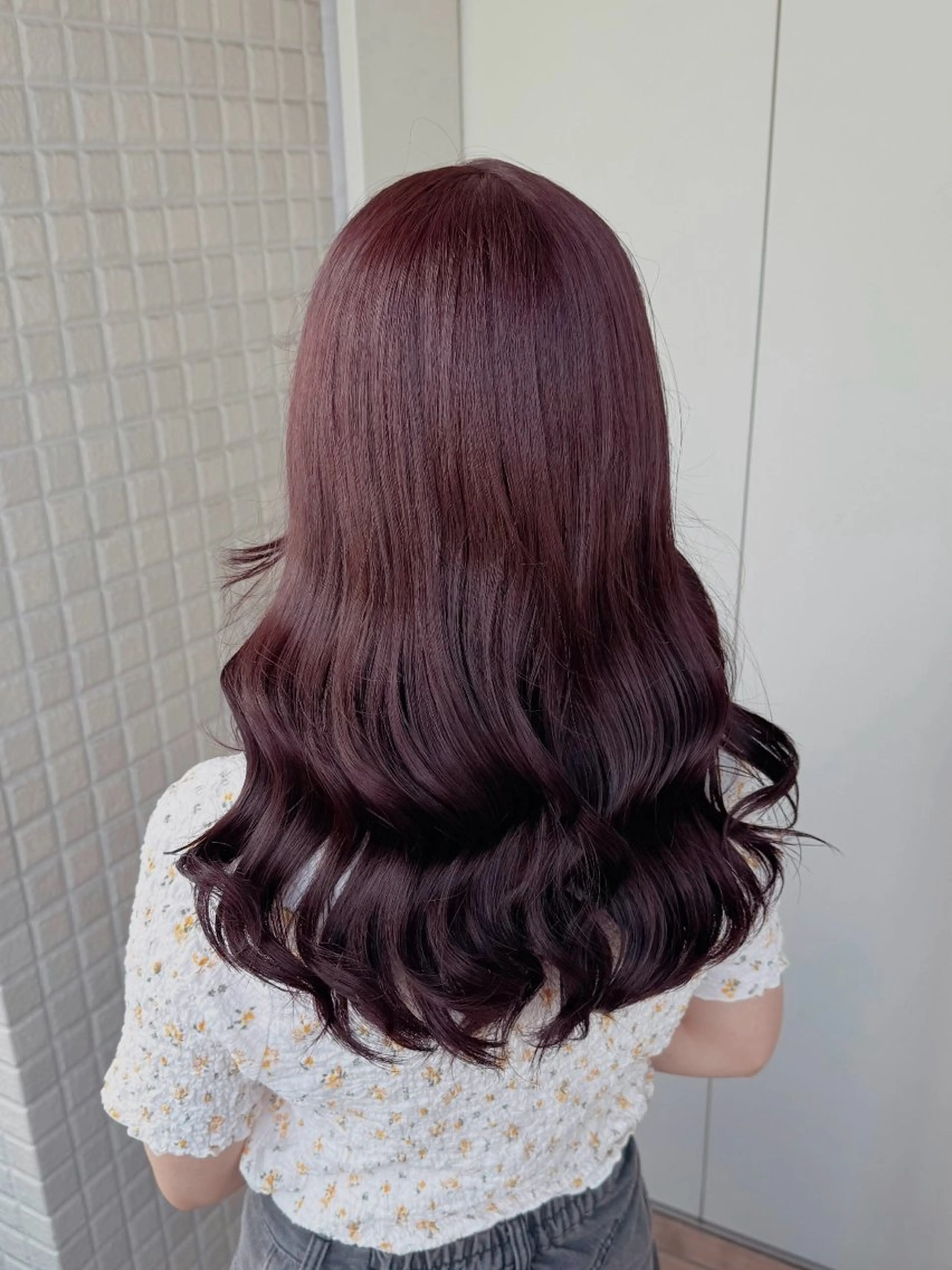 『🍑1番お得なセットメニュー🍑』ダメージレスカラー➕カット➕お持ち帰りトリートメントの写真