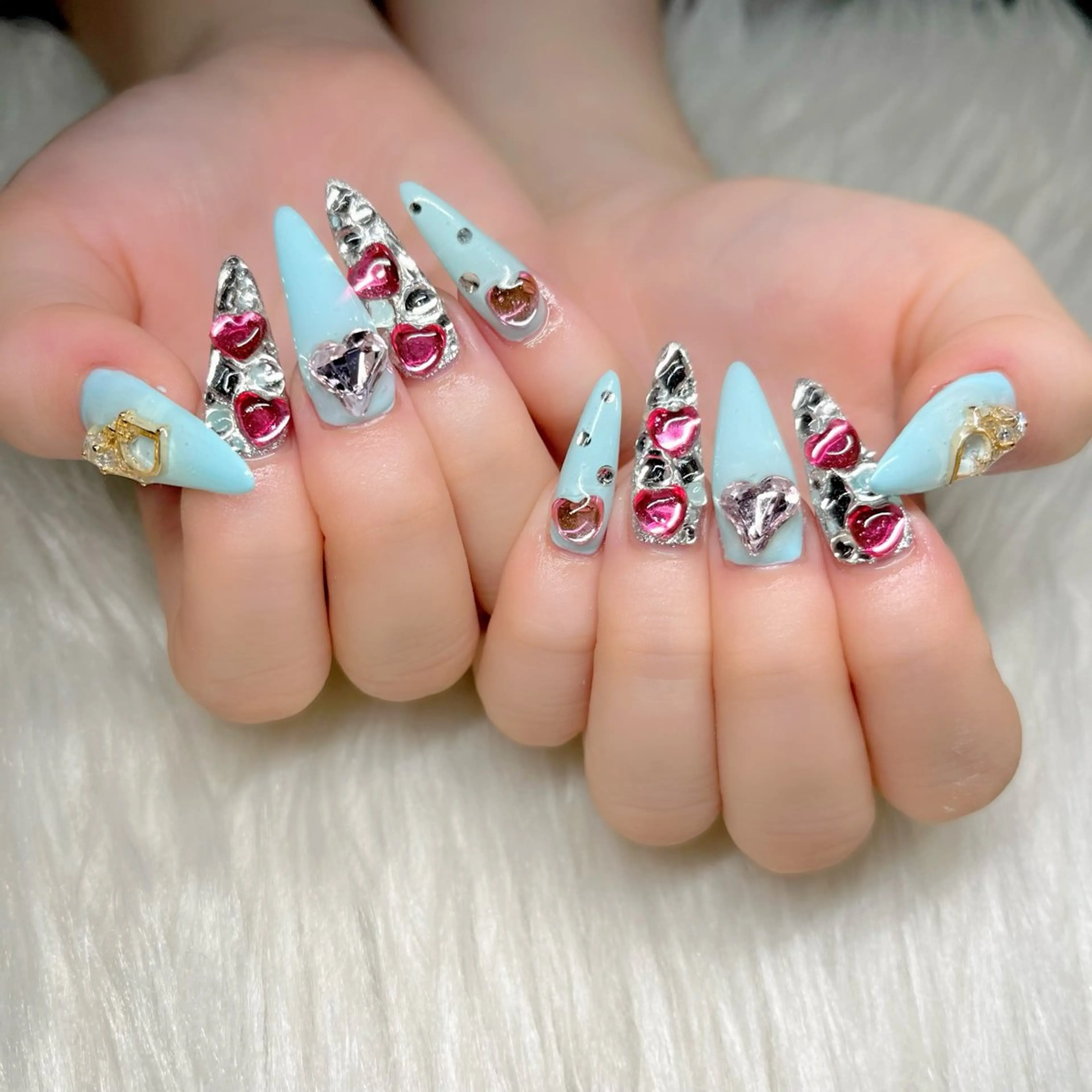 ネイル ハンドネイル Miki milimiliのネイルデザイン