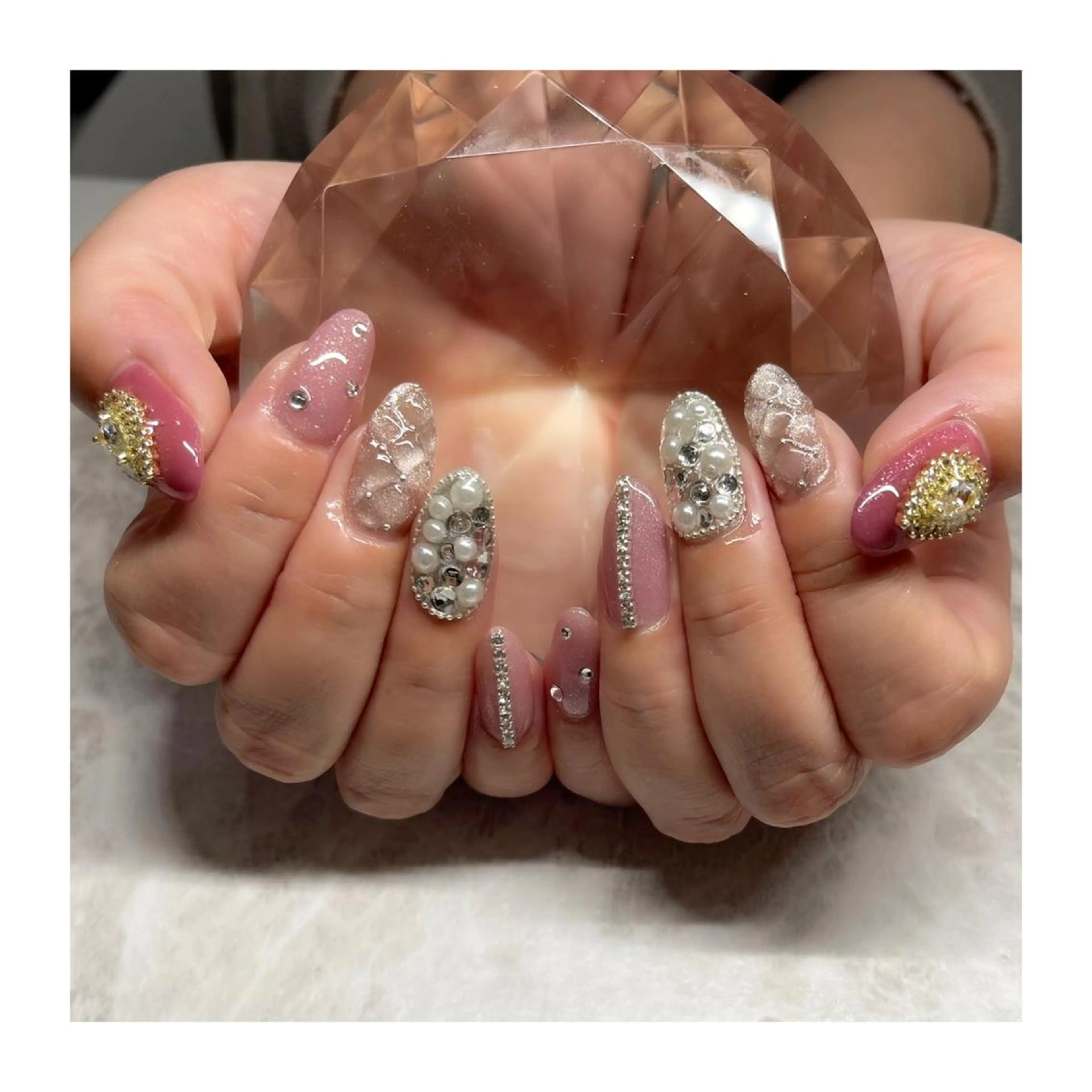 ネイル ハンドネイル Nailsalon -Aのネイルデザイン