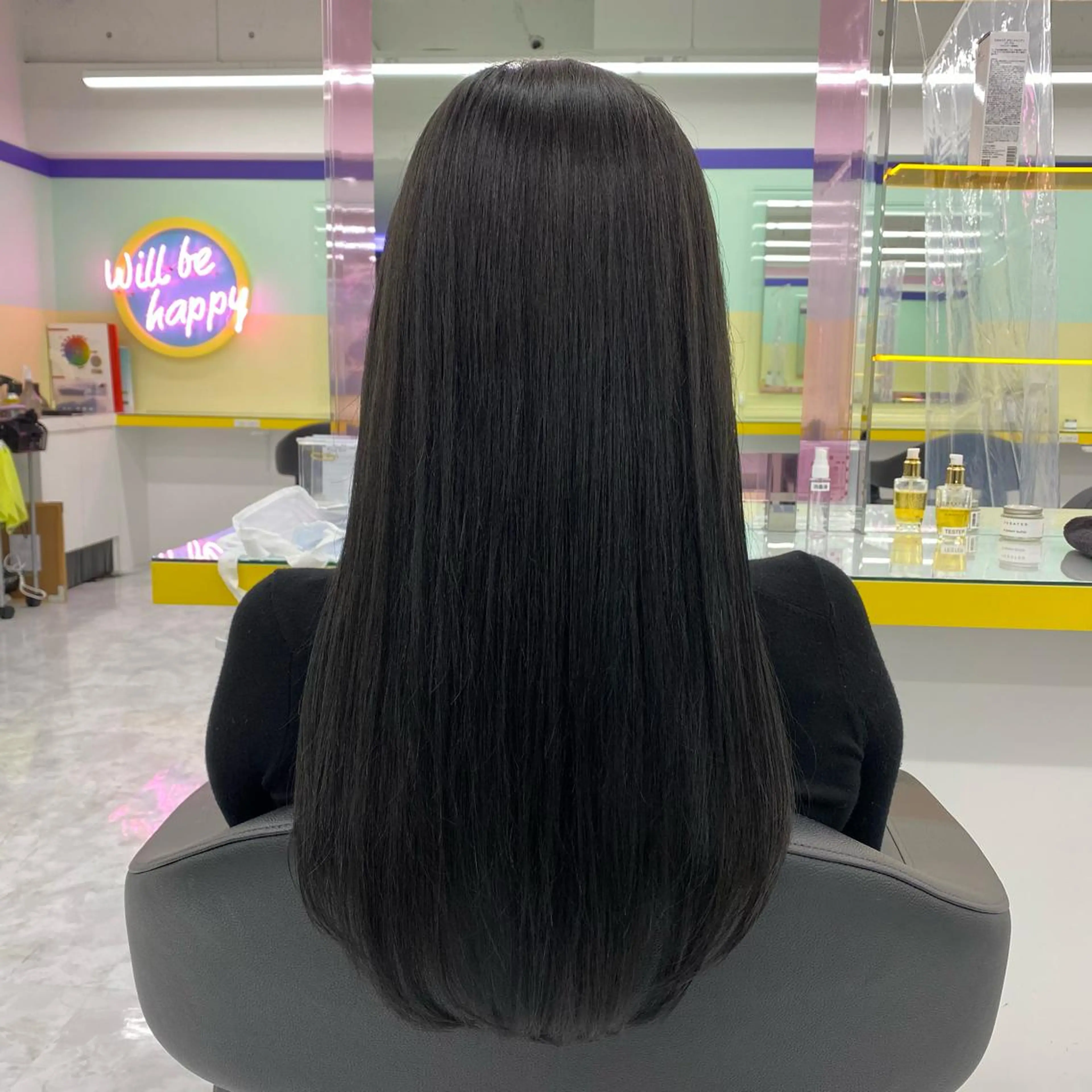 ロング カラー ヘアアレンジ カット ヘアカラー トリートメント ヘッドスパ ヘアセット 🪞モテ髪/トレンド 銀座DISCO🪞のヘアスタイル