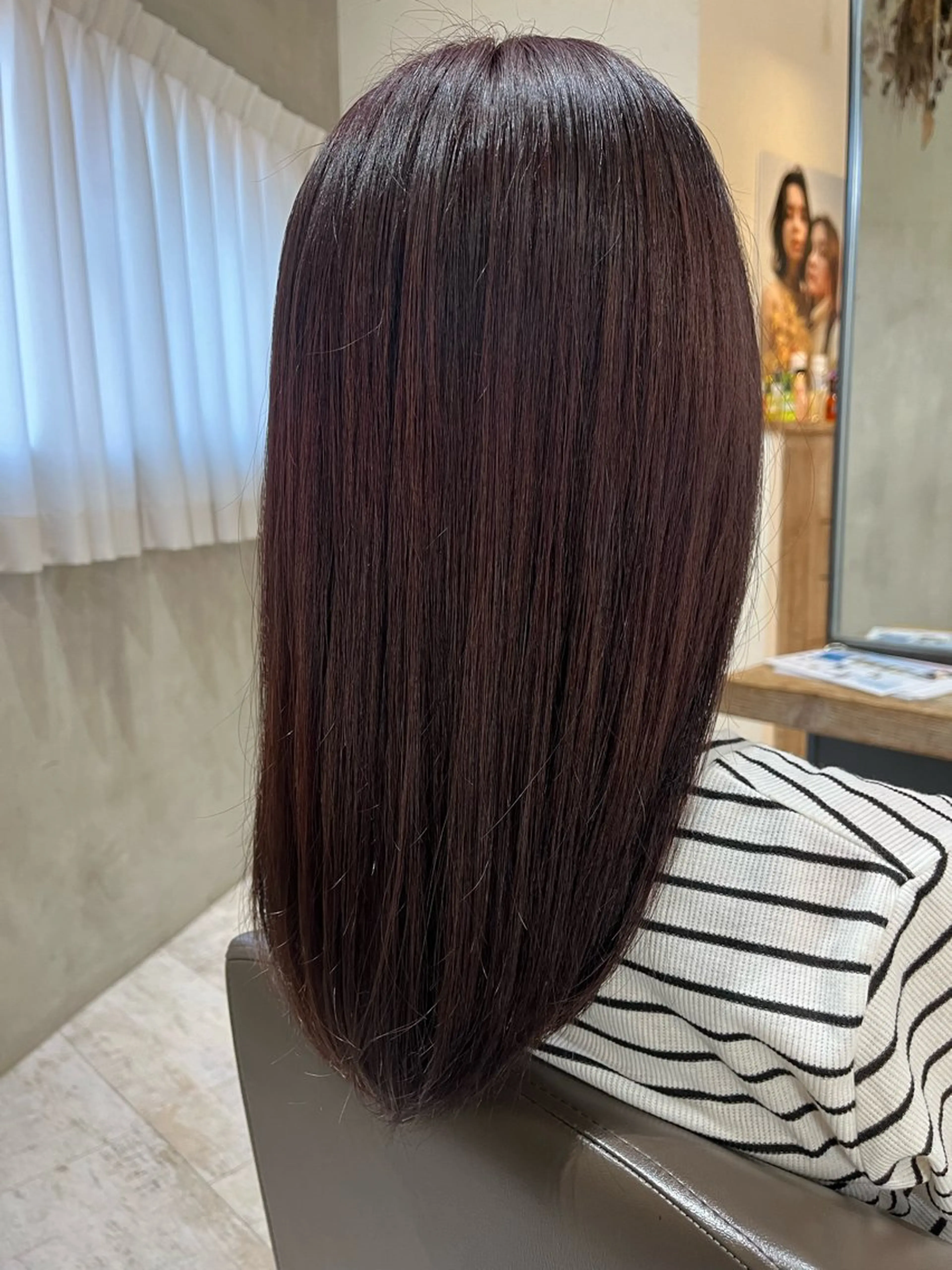 カラー ヘアカラー 阿部 翔一郎/暖色系カラーのヘアスタイル