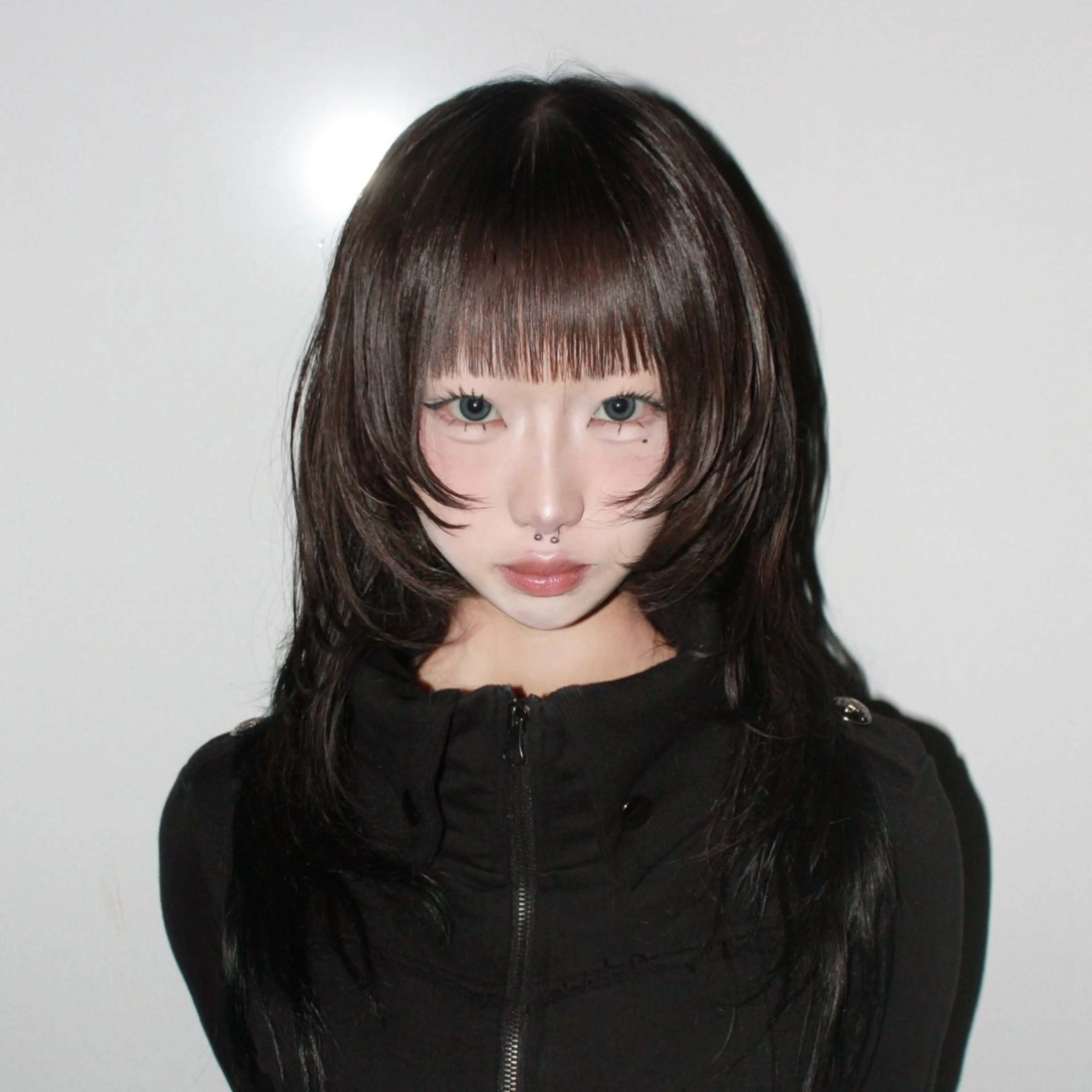 【前髪カット✂️】コテ巻き・ストレート仕上げ無料✨顔まわりカットもできます🙆‍♀️の写真