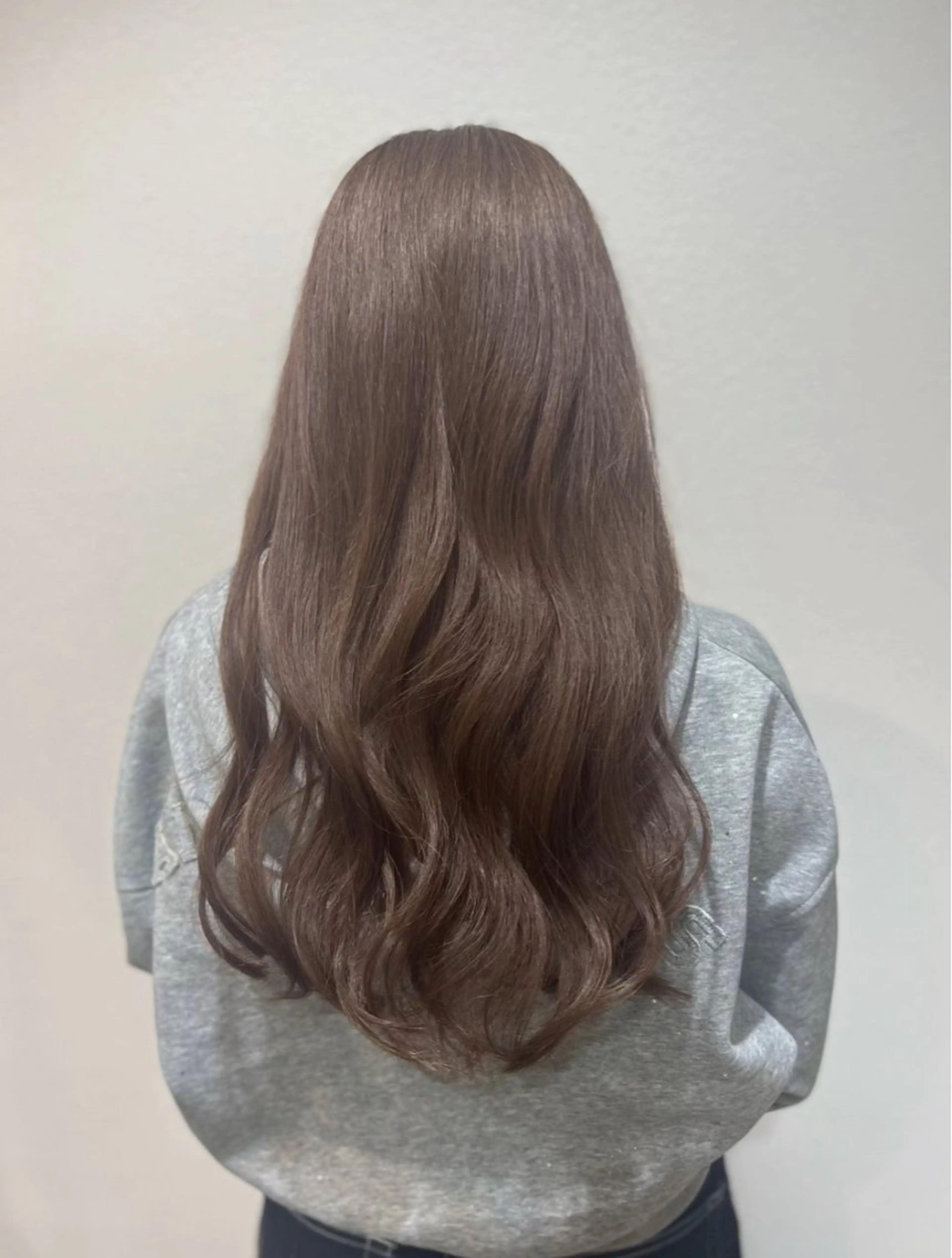 ロング カラー カット ヘアカラー トリートメント 透明感カラー／ 艶感カラー／RAMUのヘアスタイル