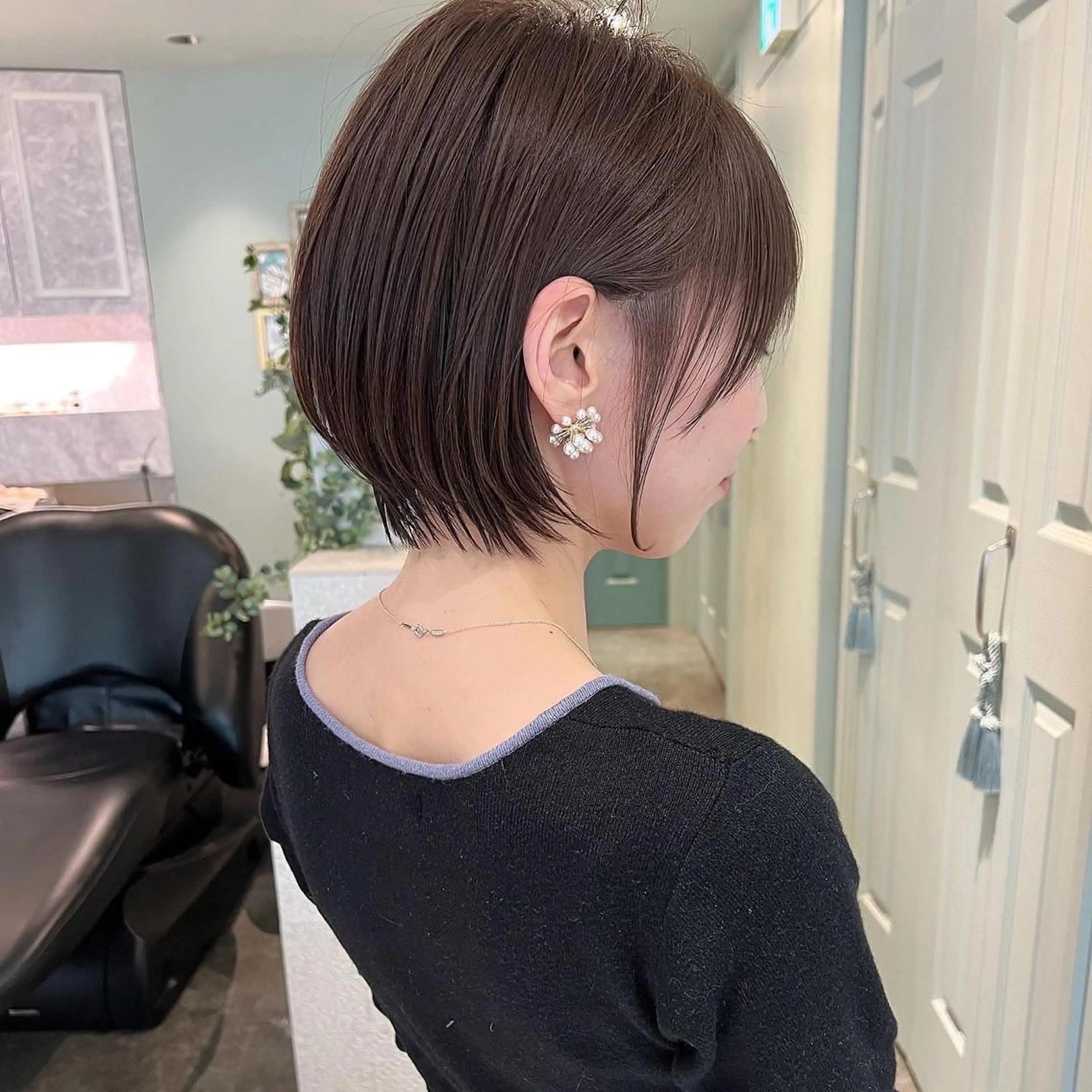 ショート 美髪/カラー 美容院🌈渡辺隼也のヘアスタイル