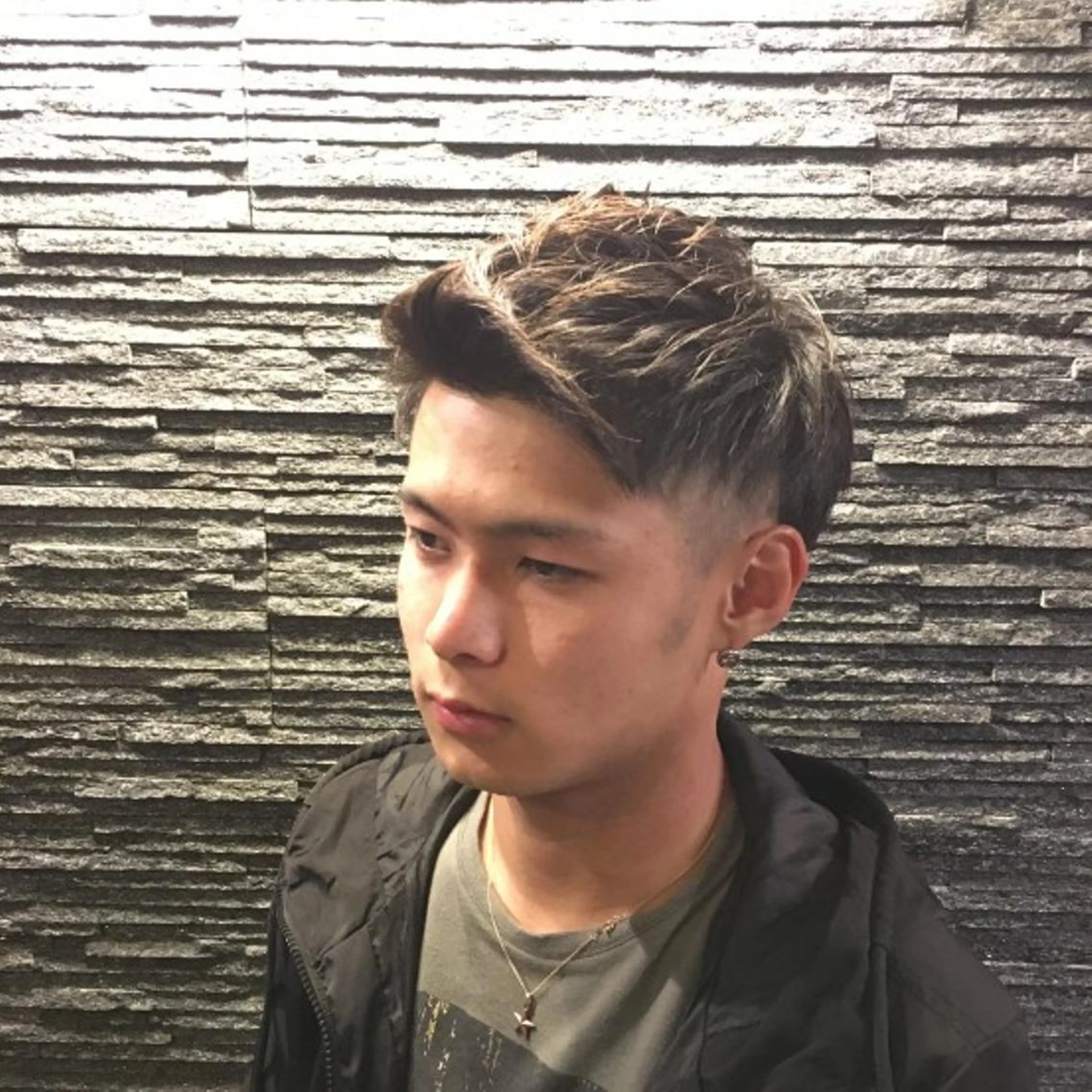ショート Brotokyo BARBERSHOP 銀座店所属・BroTokyo マルのヘアスタイル