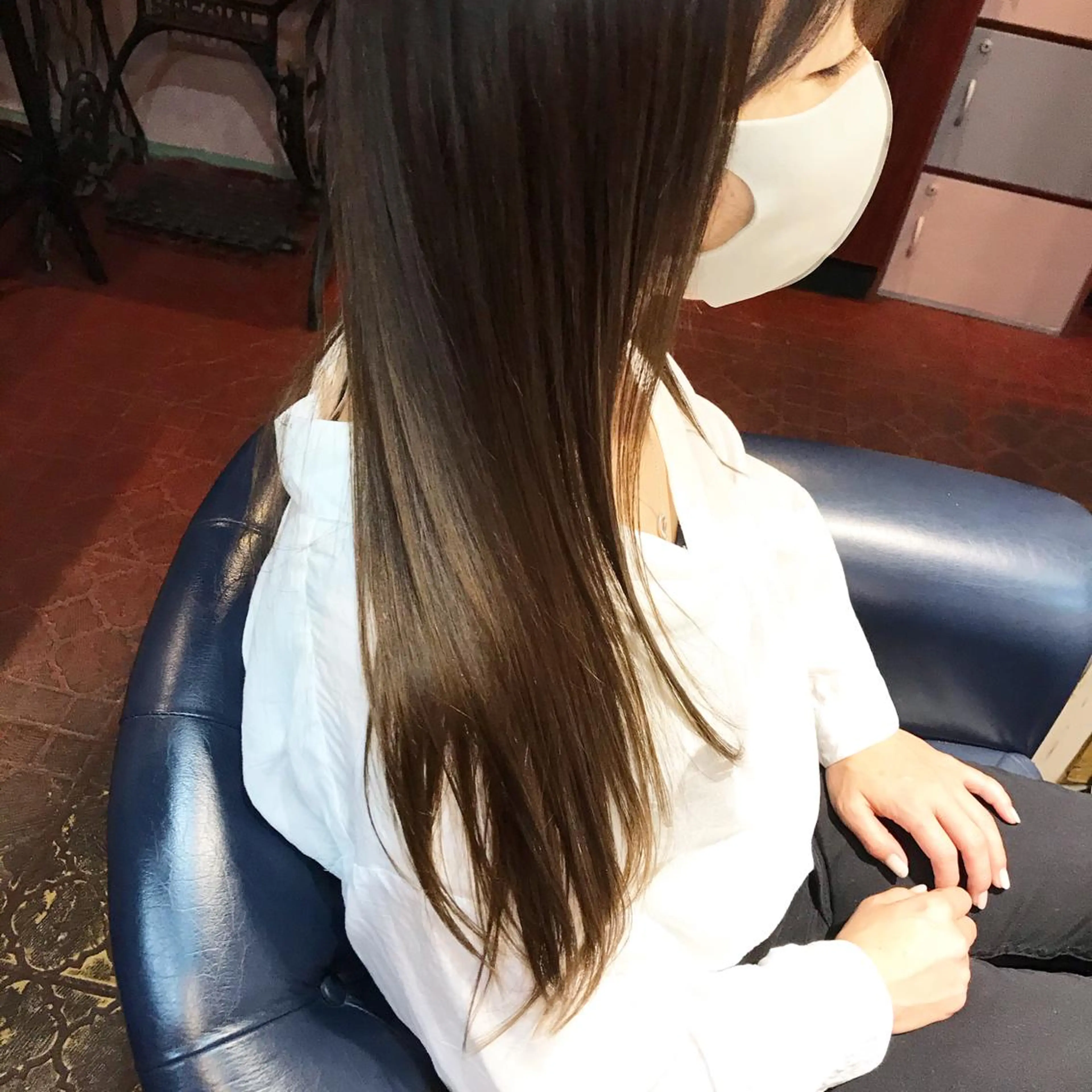 ロング トリートメント nike所属・nike にけのヘアスタイル