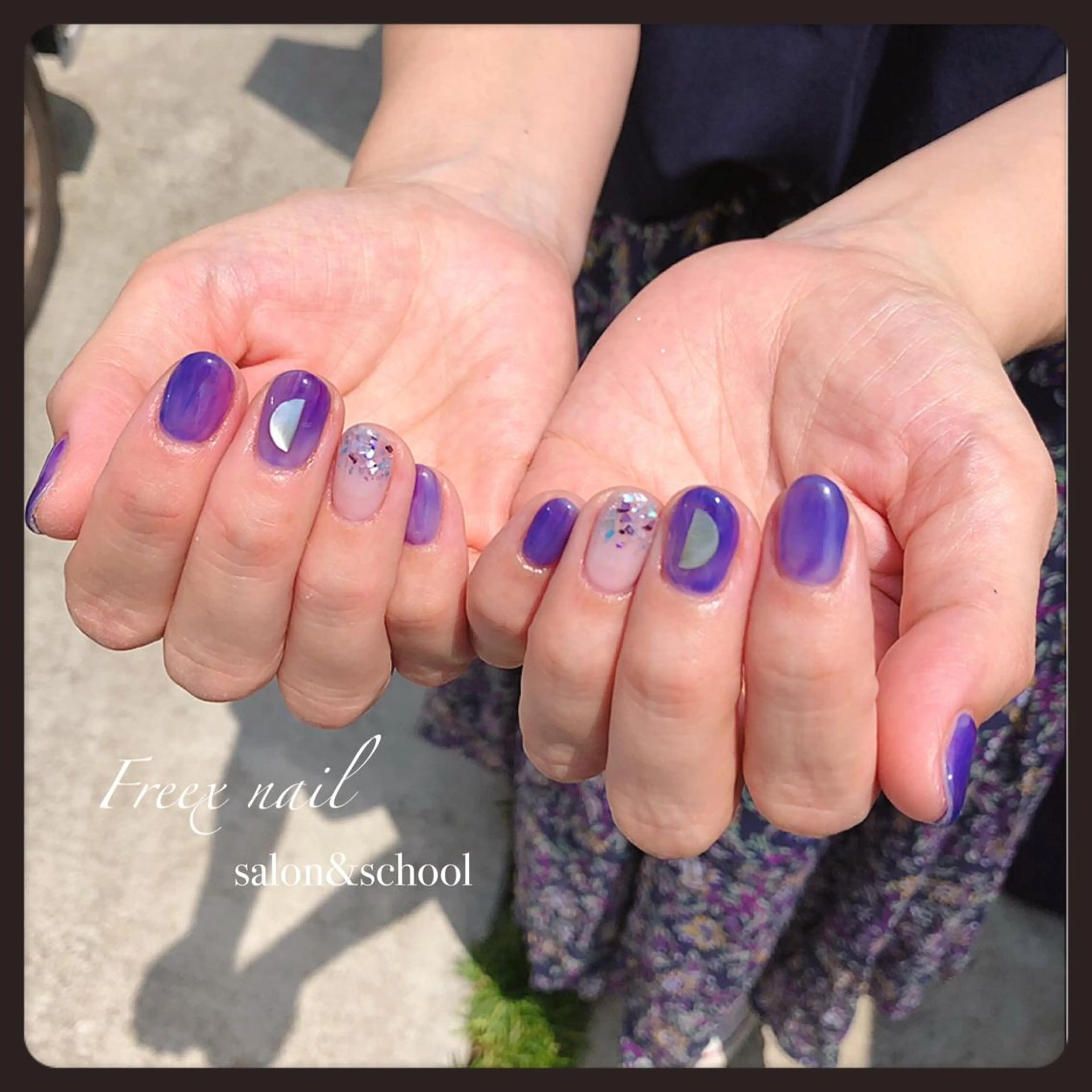 ネイル Freex nail所属・freex nail /ニュアンス/個性派のネイルデザイン