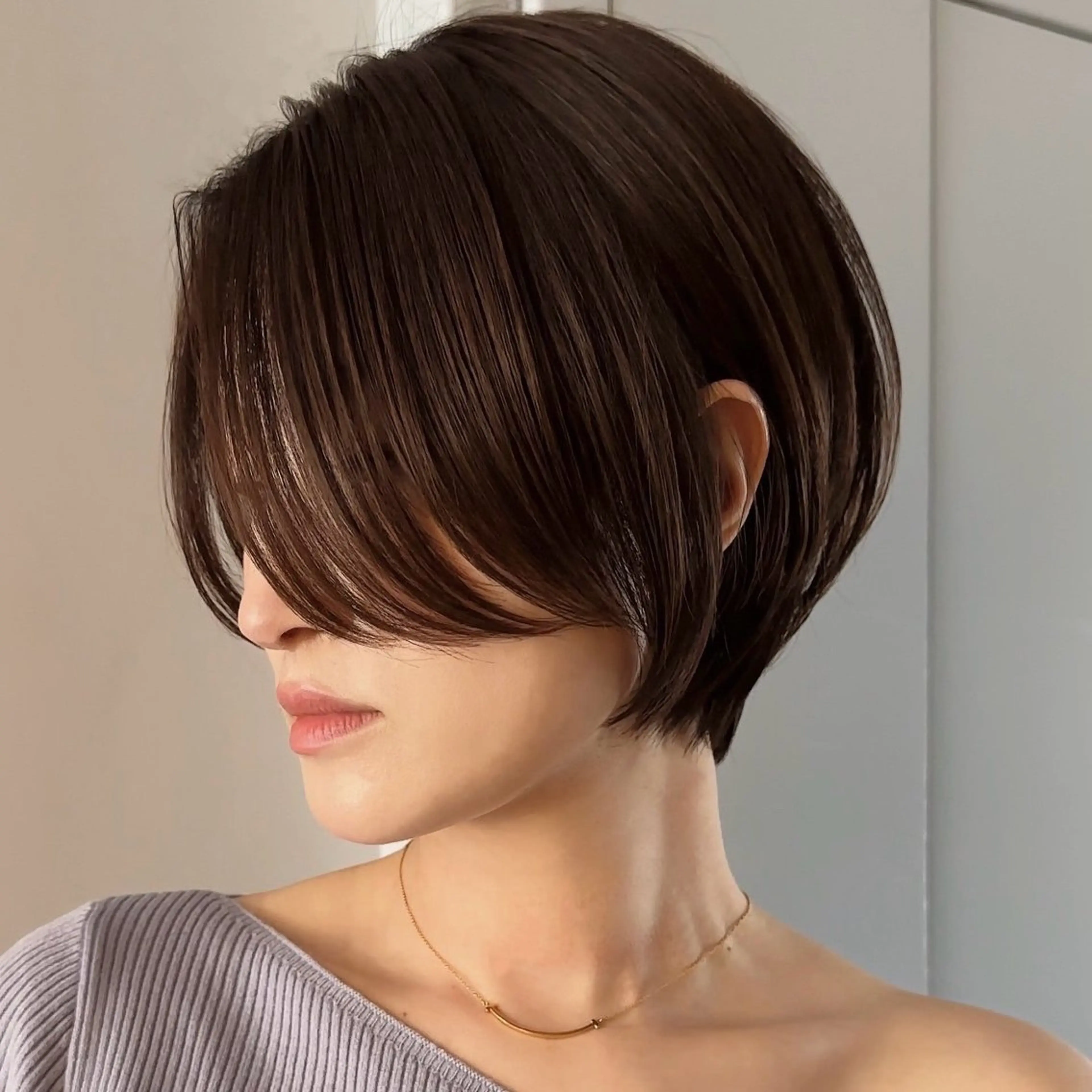 ショート GIEN TERRASSE所属・木村 泰晟のヘアスタイル