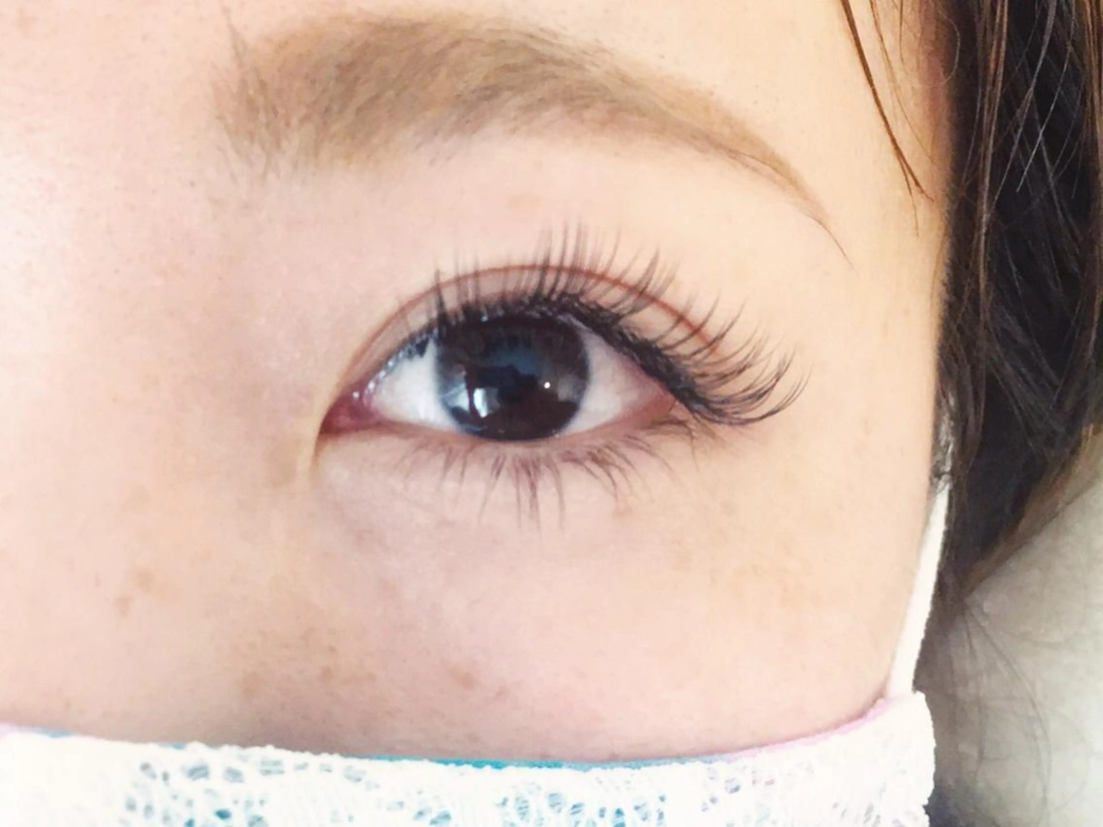 マツエク・マツパ CCカール Cカール 目尻長め 大倉 美紀のマツエク・マツパデザイン