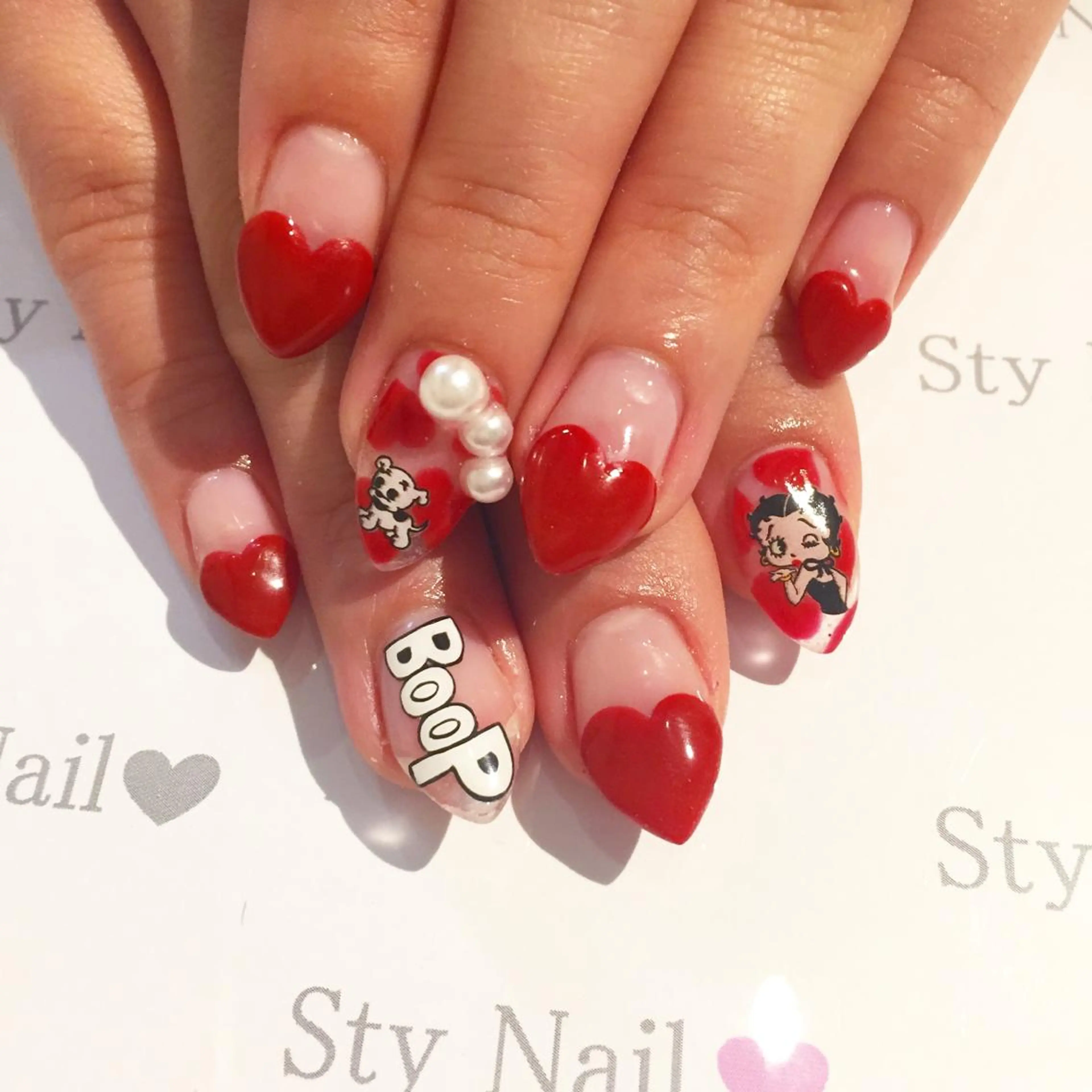 ネイル s nailのネイルデザイン