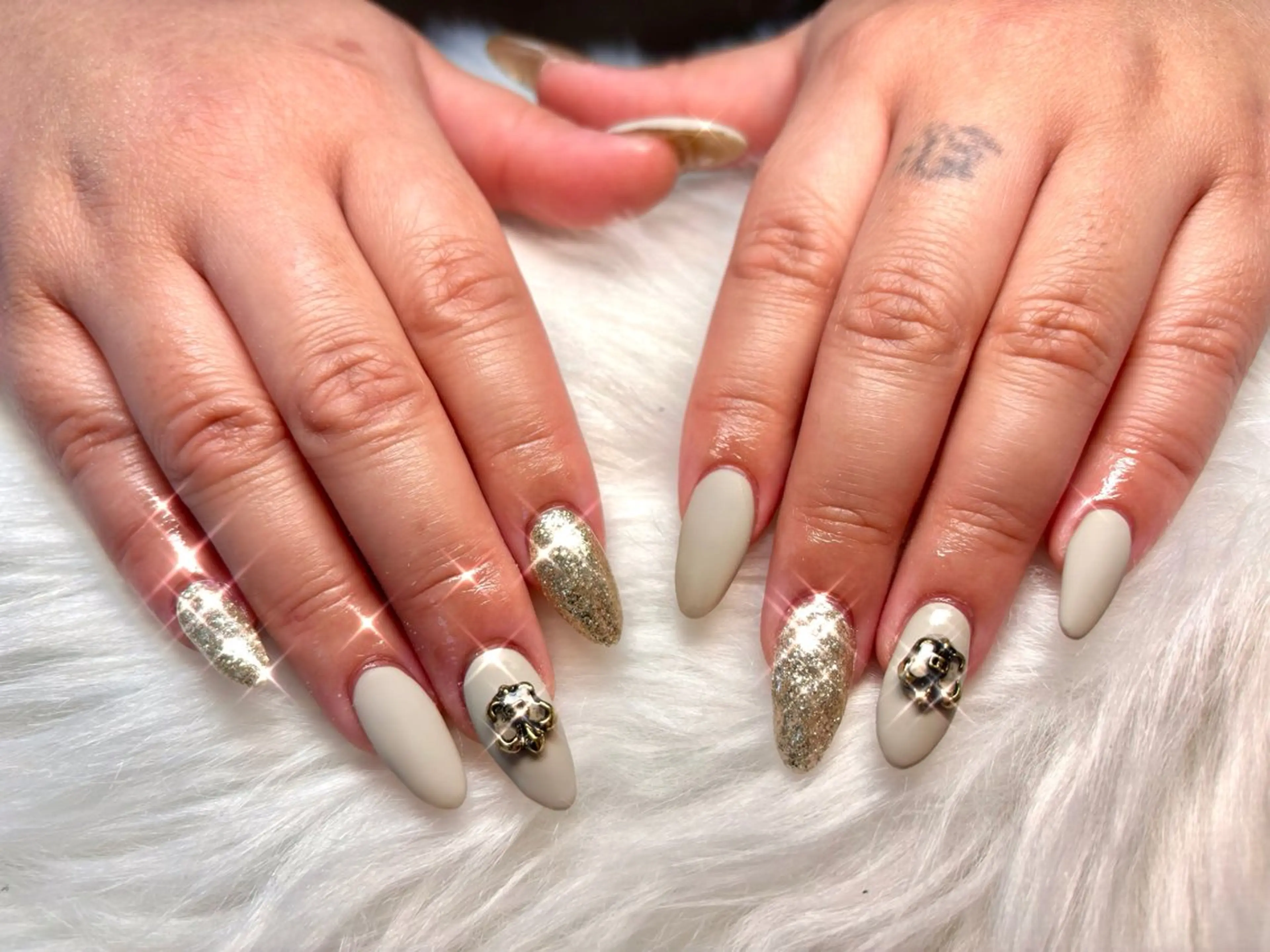 セミロング kurumi nailのネイルデザイン