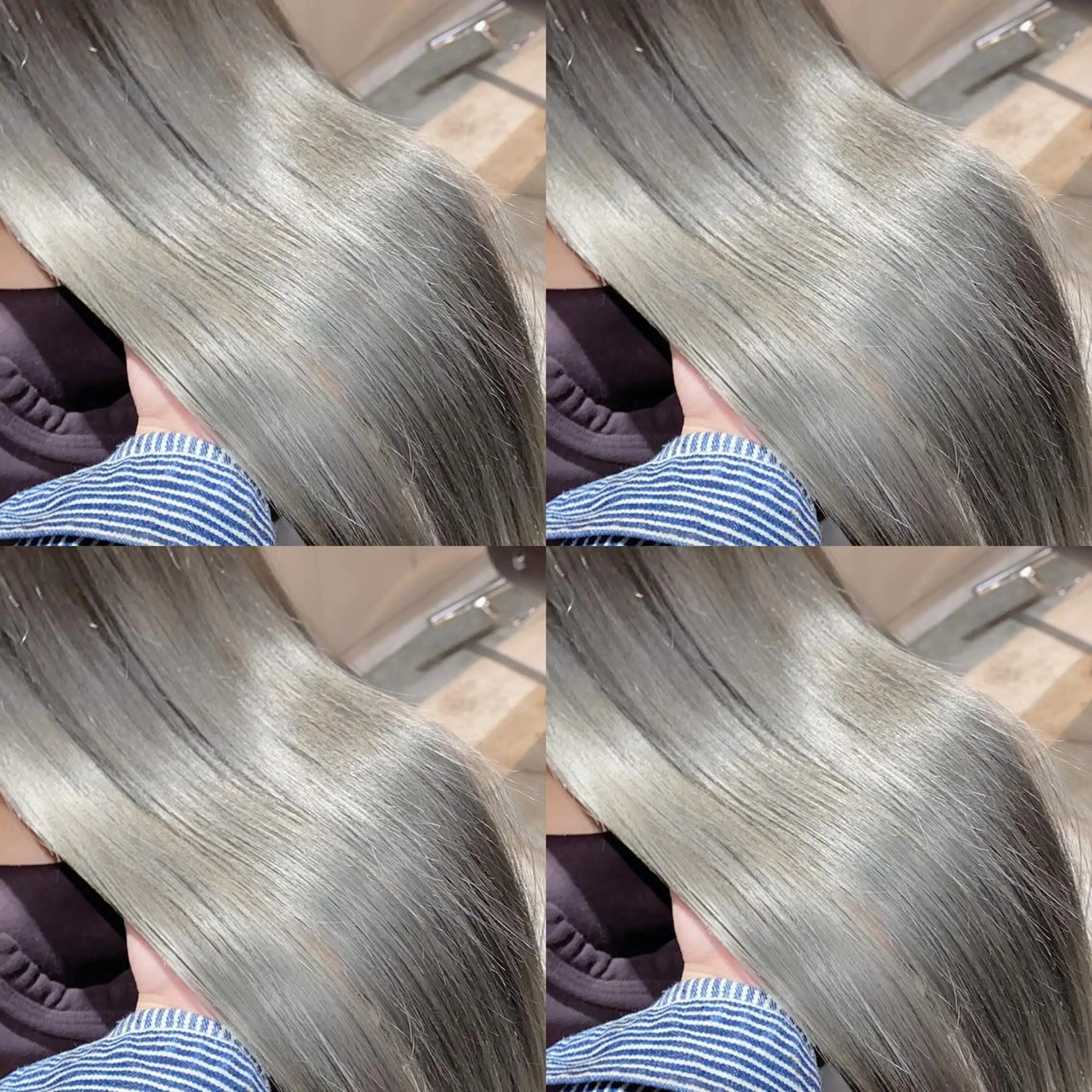 セミロング カラー カット ヘアカラー トリートメント レイヤー×髪質改善 マネージャー安藤光司のヘアスタイル