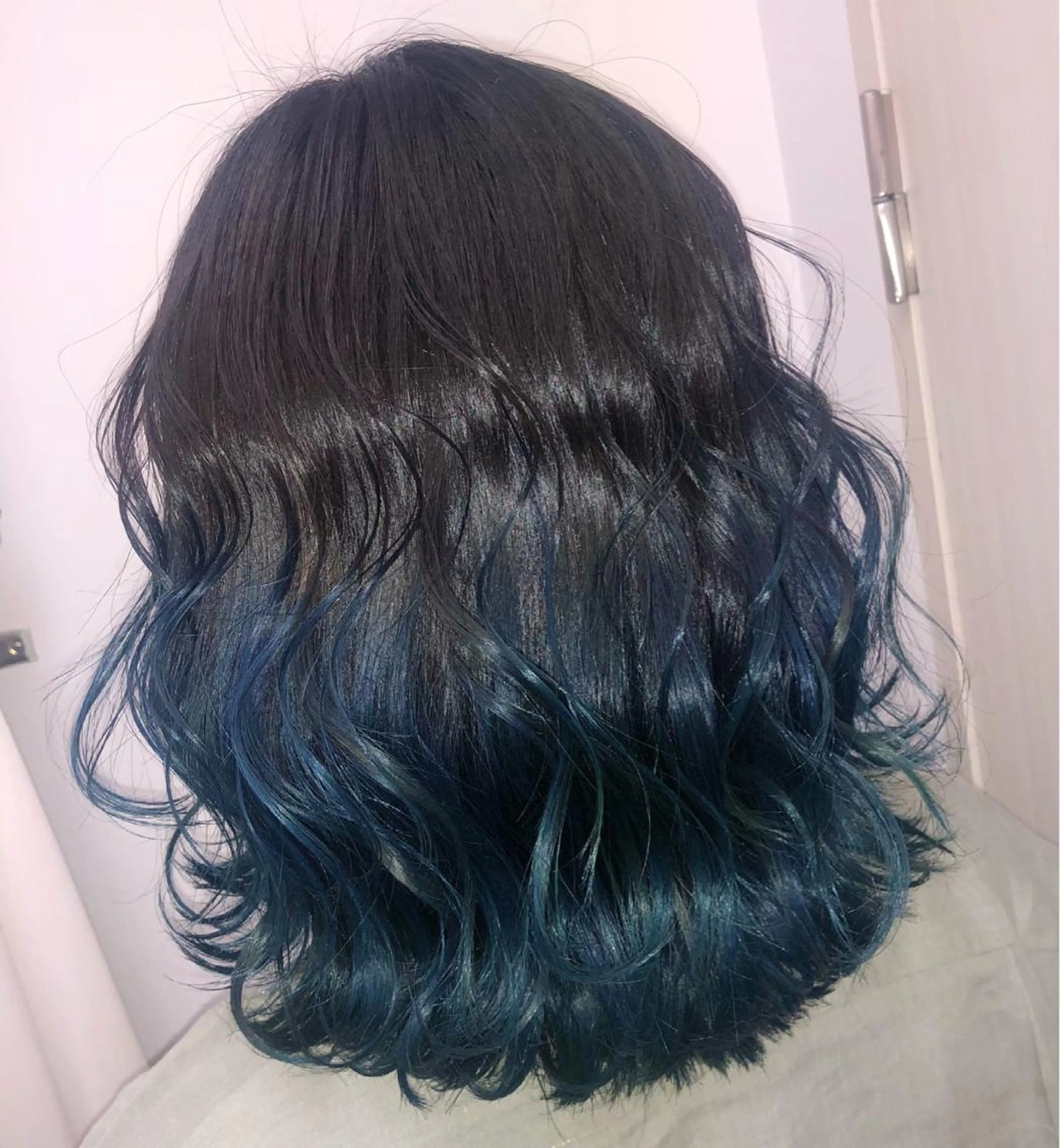 ミディアム アッシュ アッシュブラック MAKO ❤️‍🔥NEXTのヘアスタイル