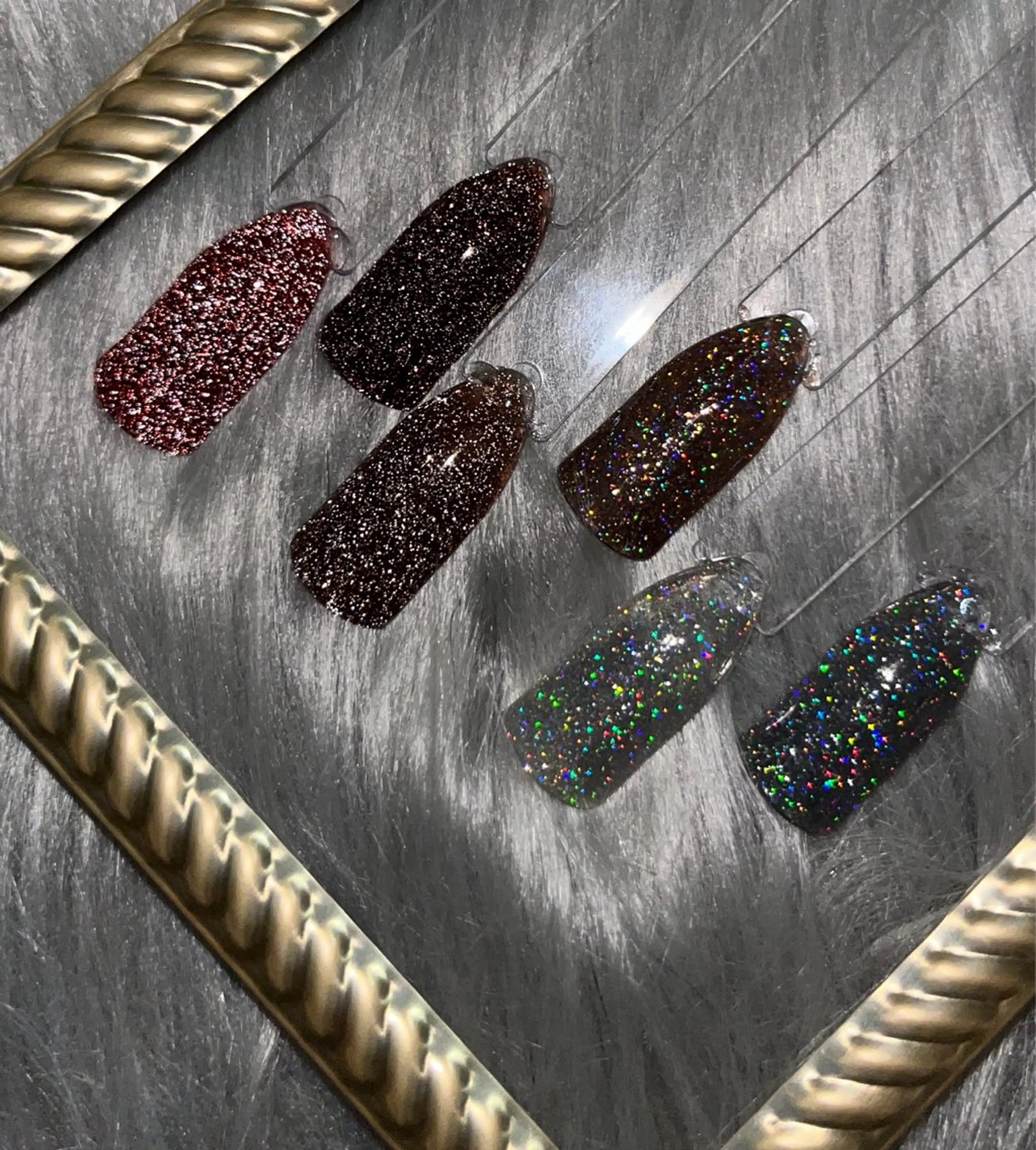 ネイル フラッシュネイル nailsalon mintのネイルデザイン