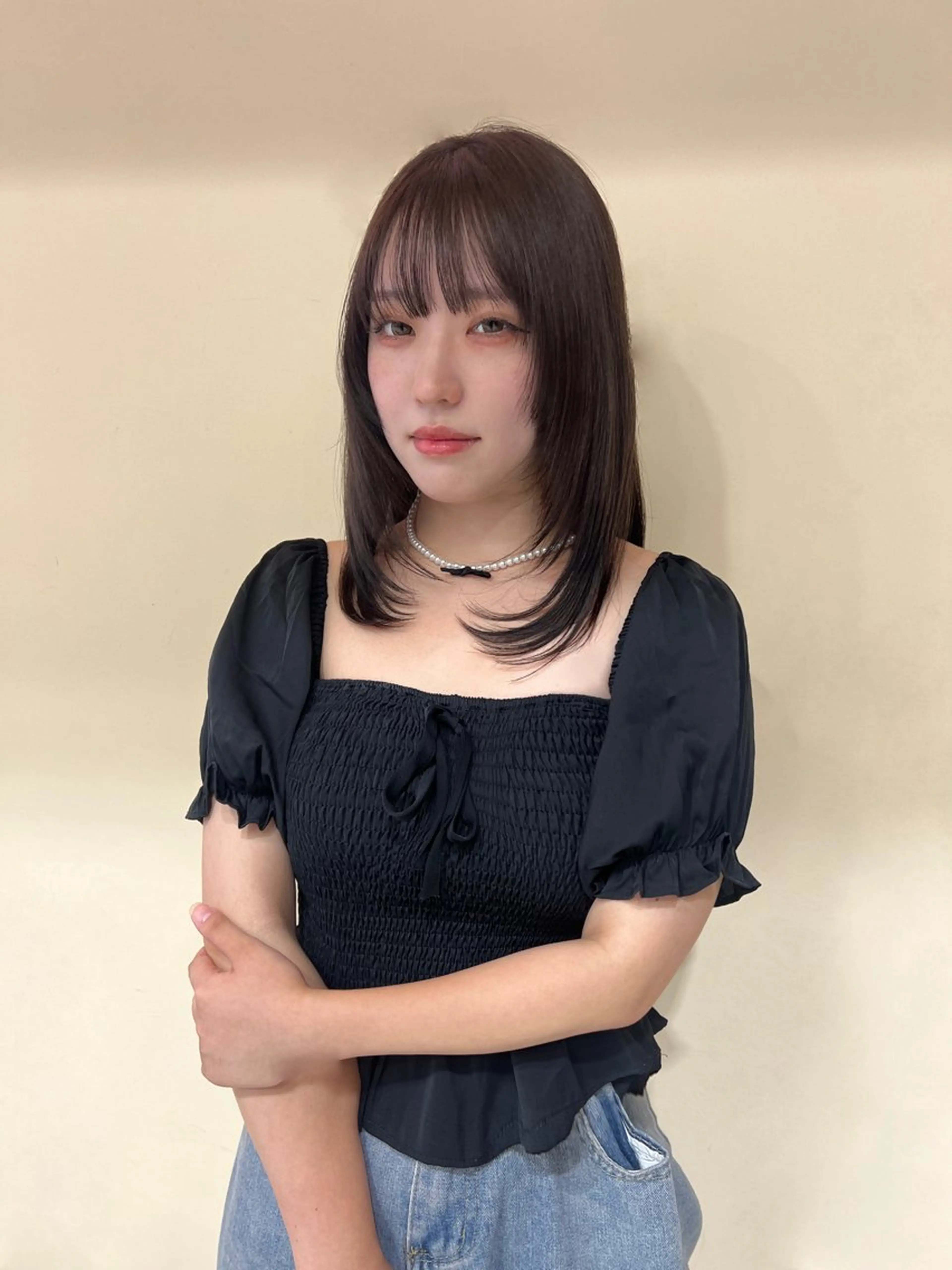 ロング カラー オシャレなスタイル つくりますのヘアスタイル