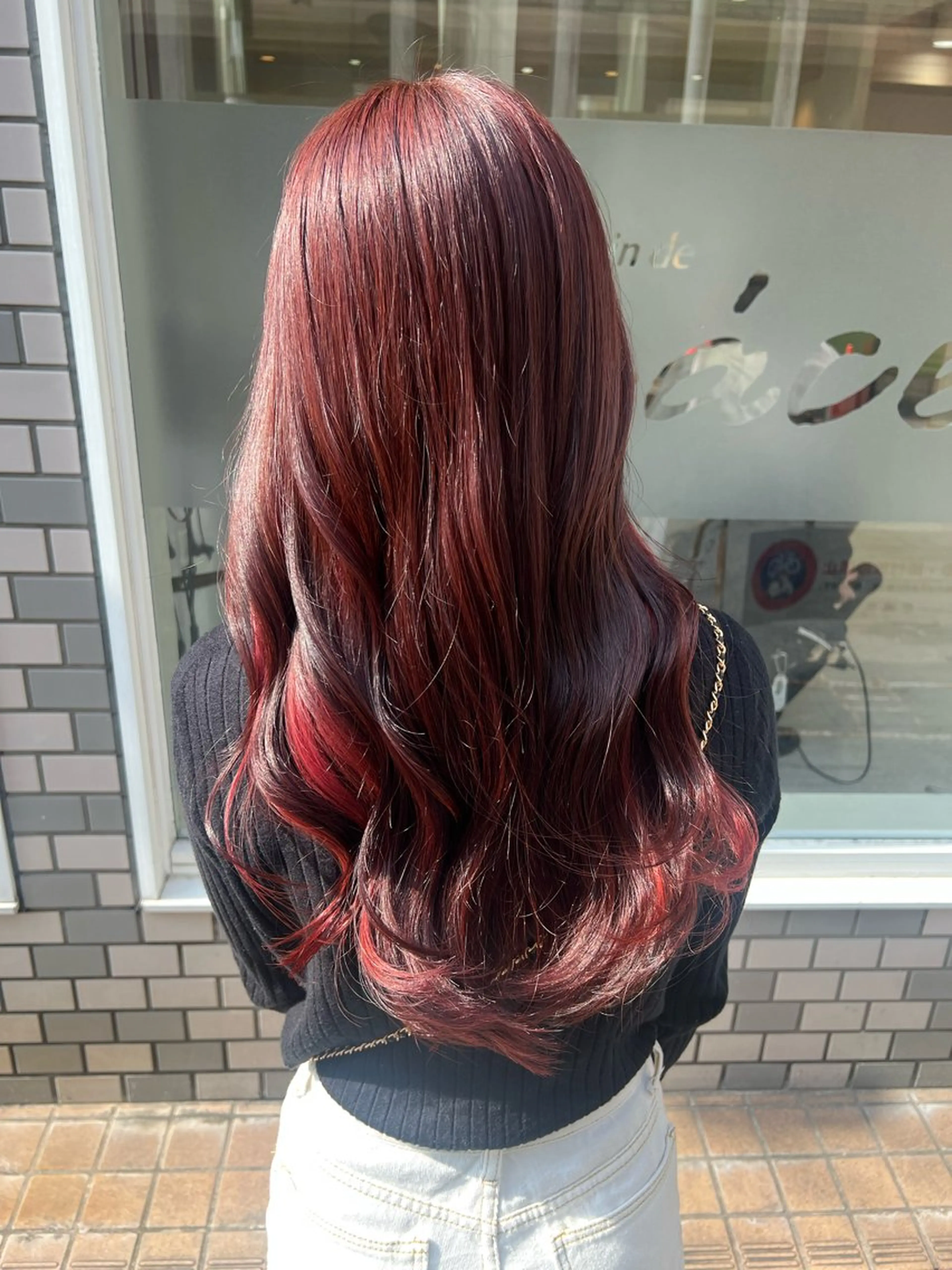 ロング hair salon FAN所属・FANスタイリスト Ⓜ️EIのヘアスタイル