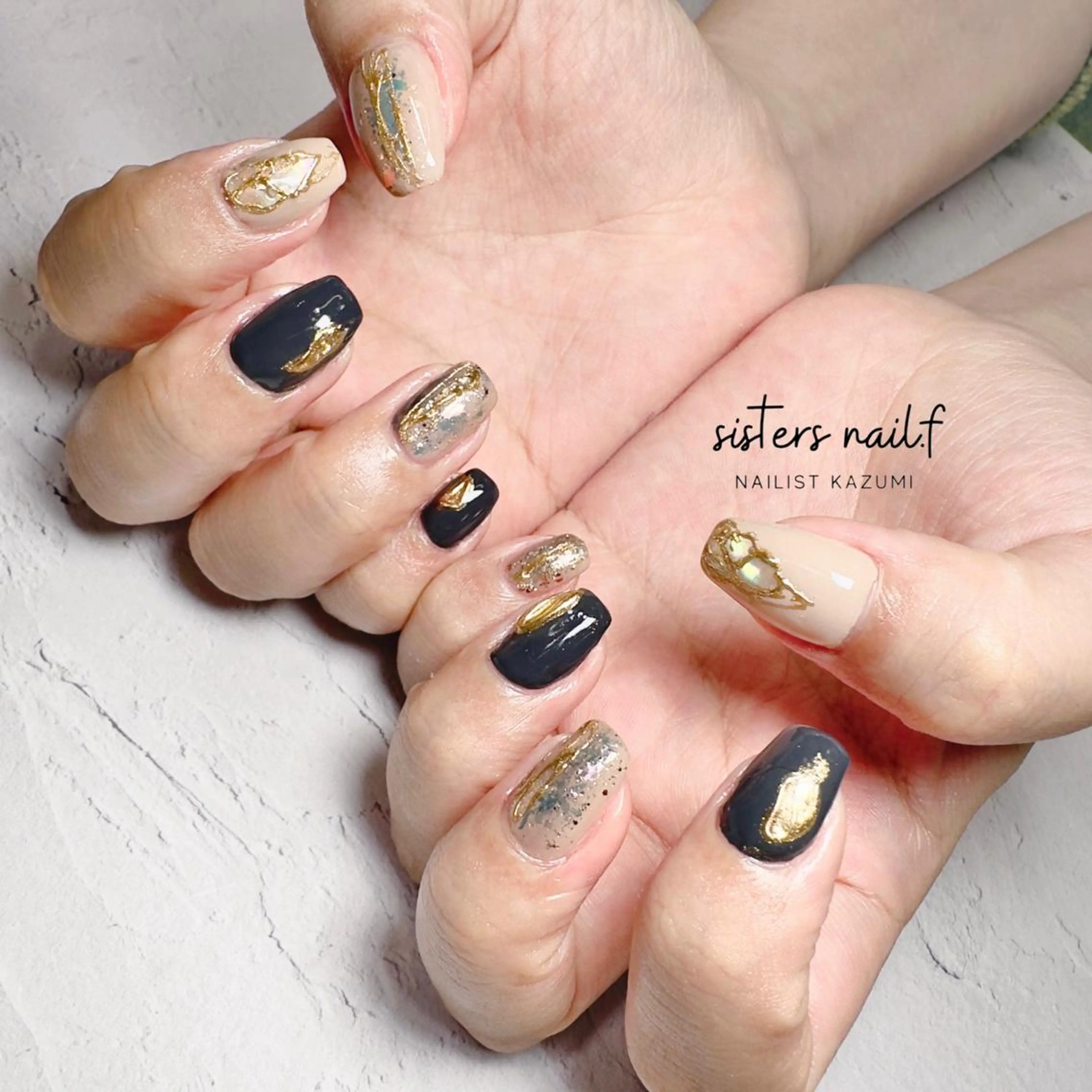 ネイル sisters nail.fのネイルデザイン
