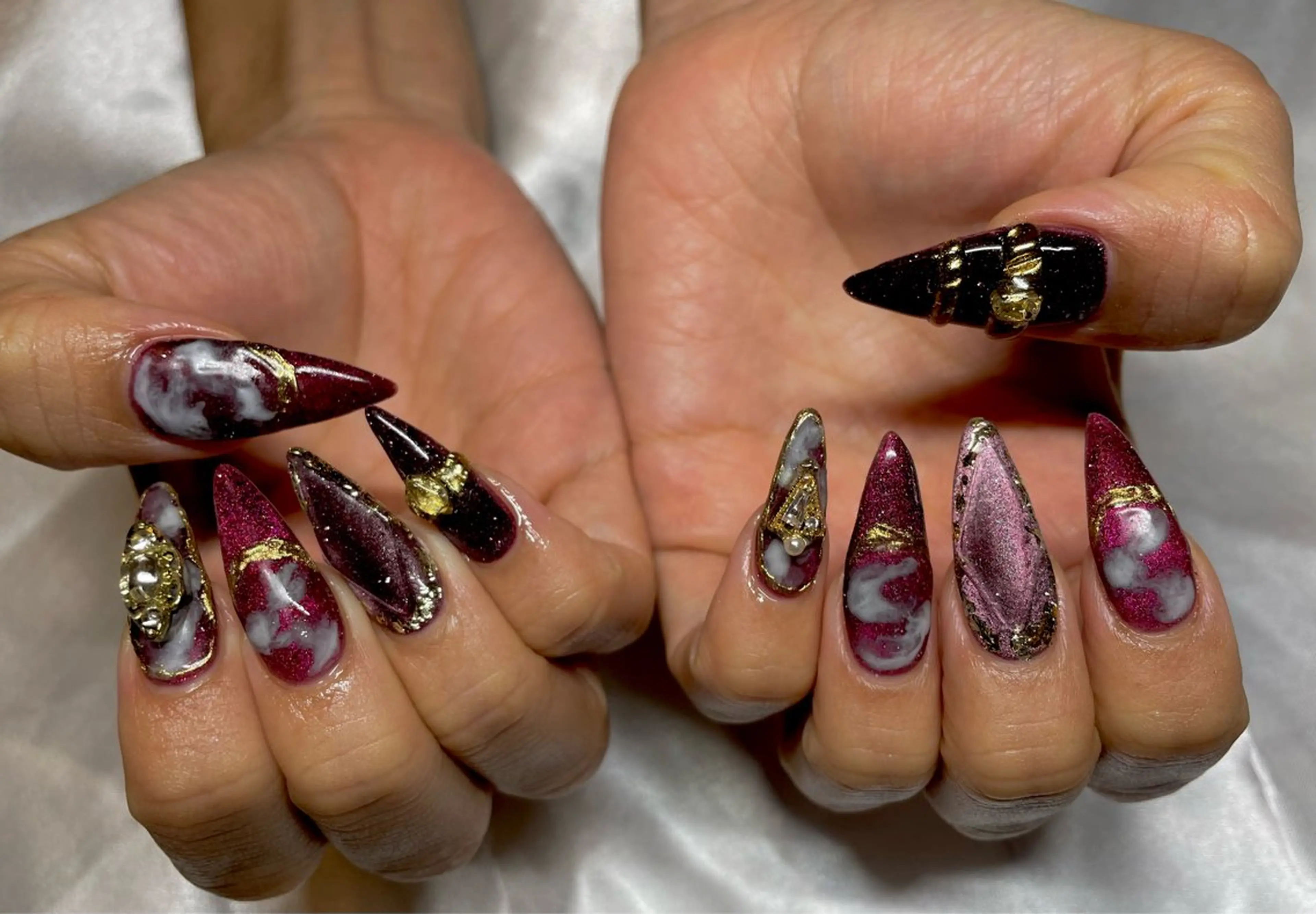 ネイル Home salon Rのネイルデザイン