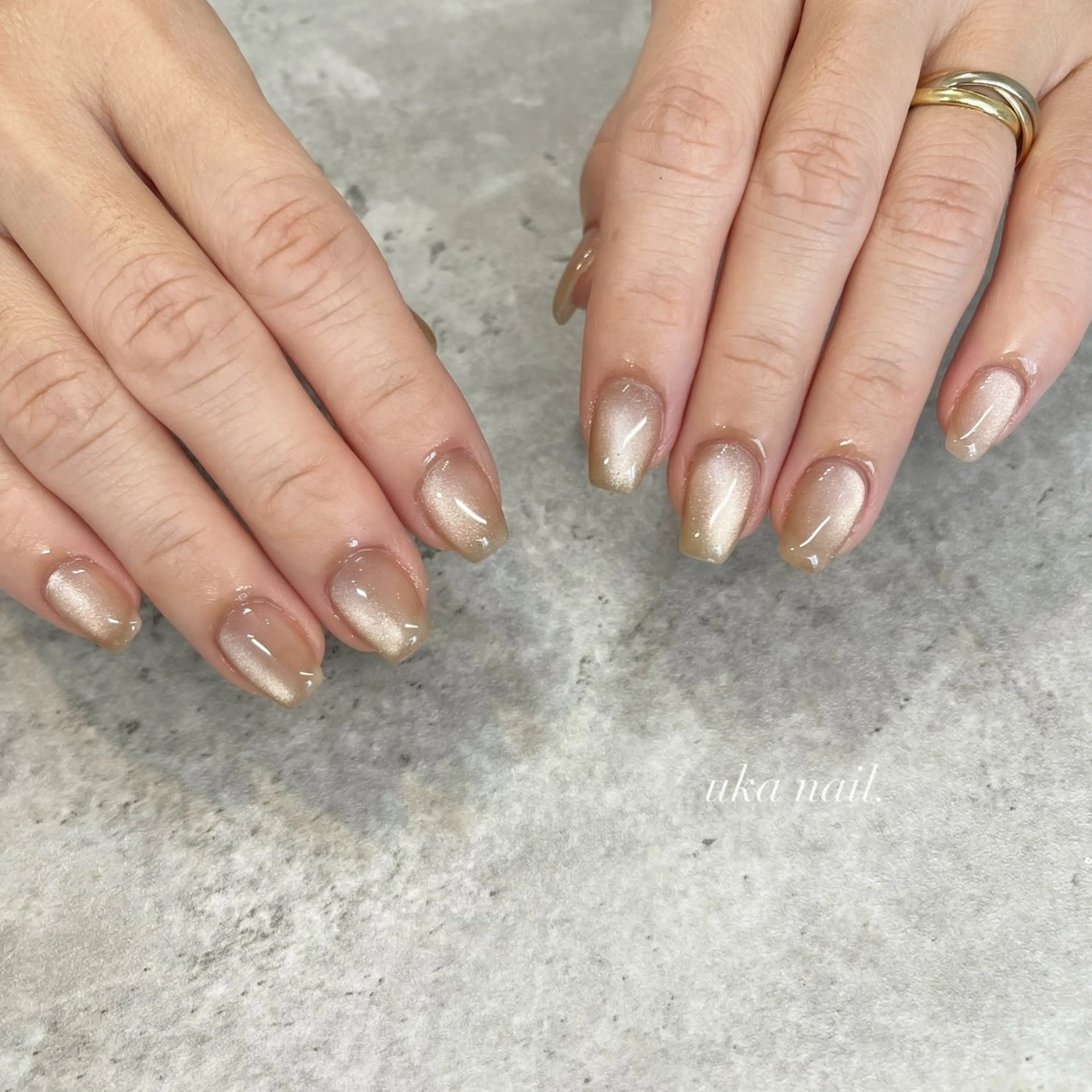 ネイル ハンドネイル uka nailのネイルデザイン
