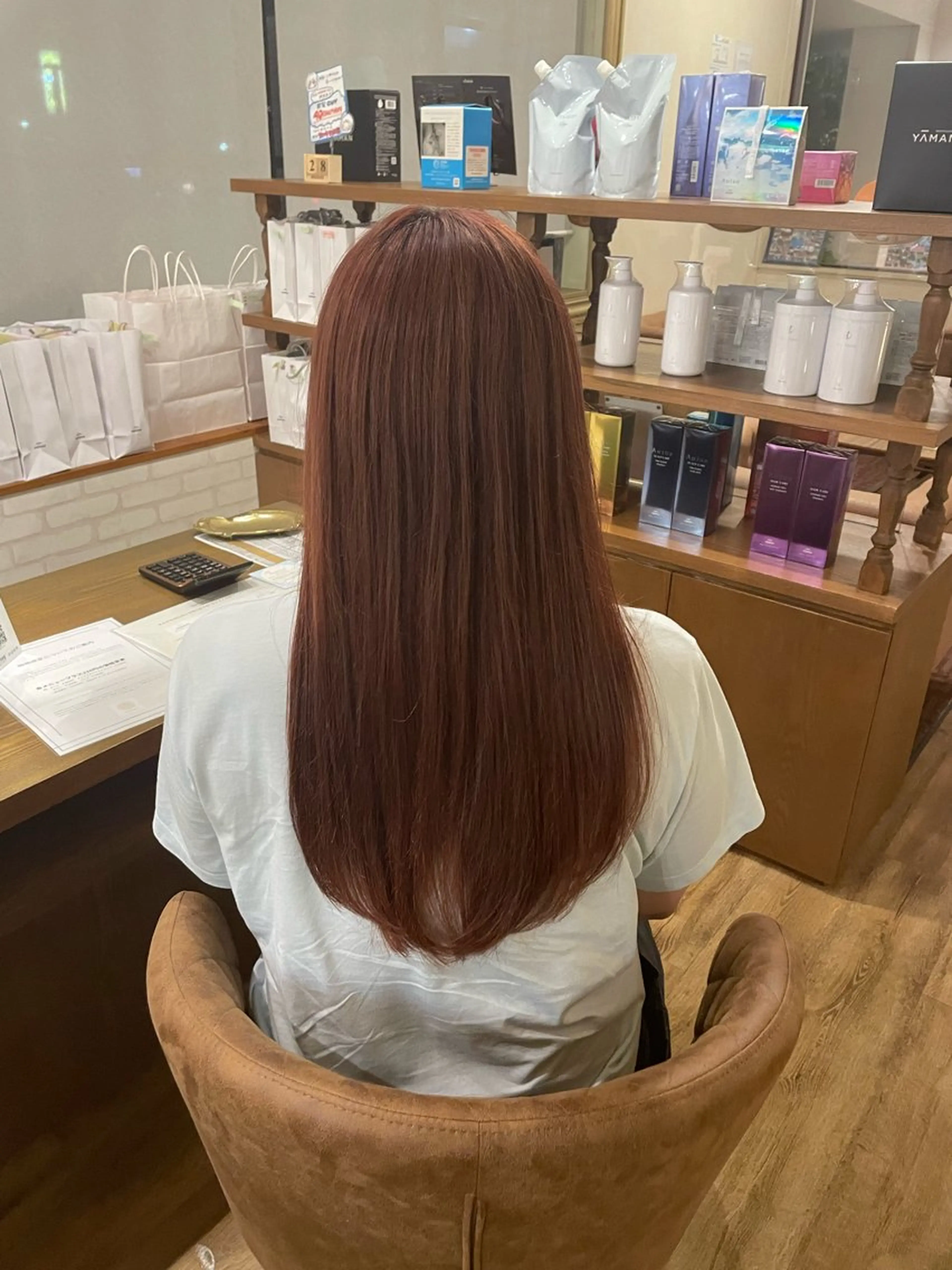 ロング mahae 林のヘアスタイル