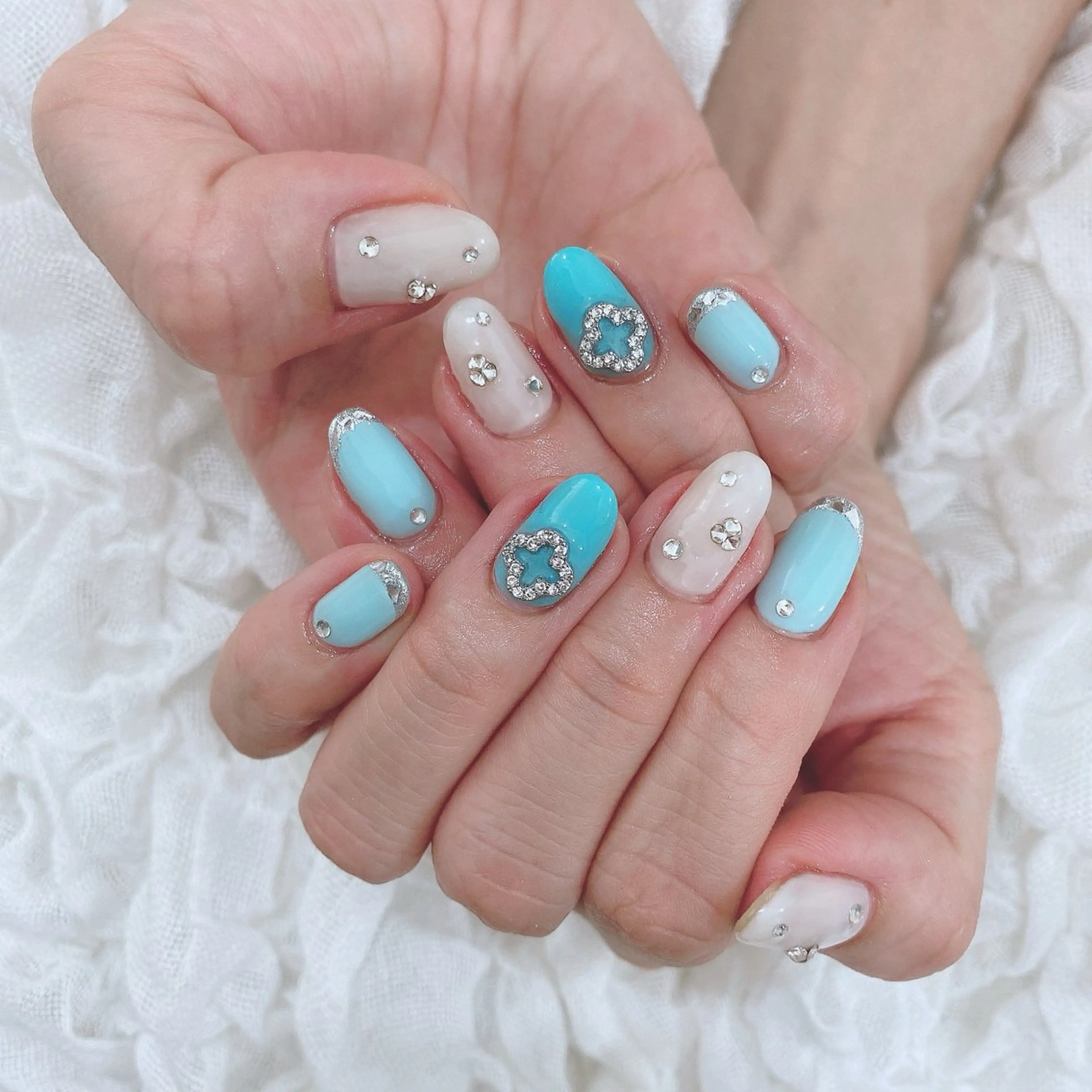 ネイル ハンドネイル SOL NAILのネイルデザイン